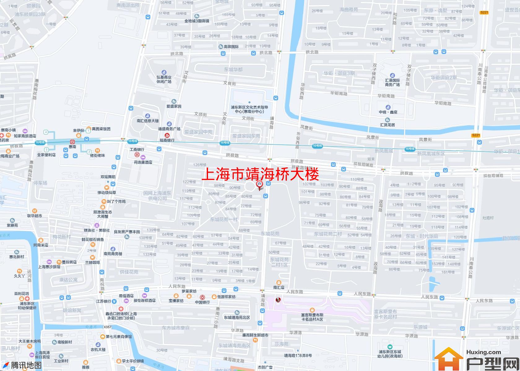 靖海桥大楼小区 - 户型网