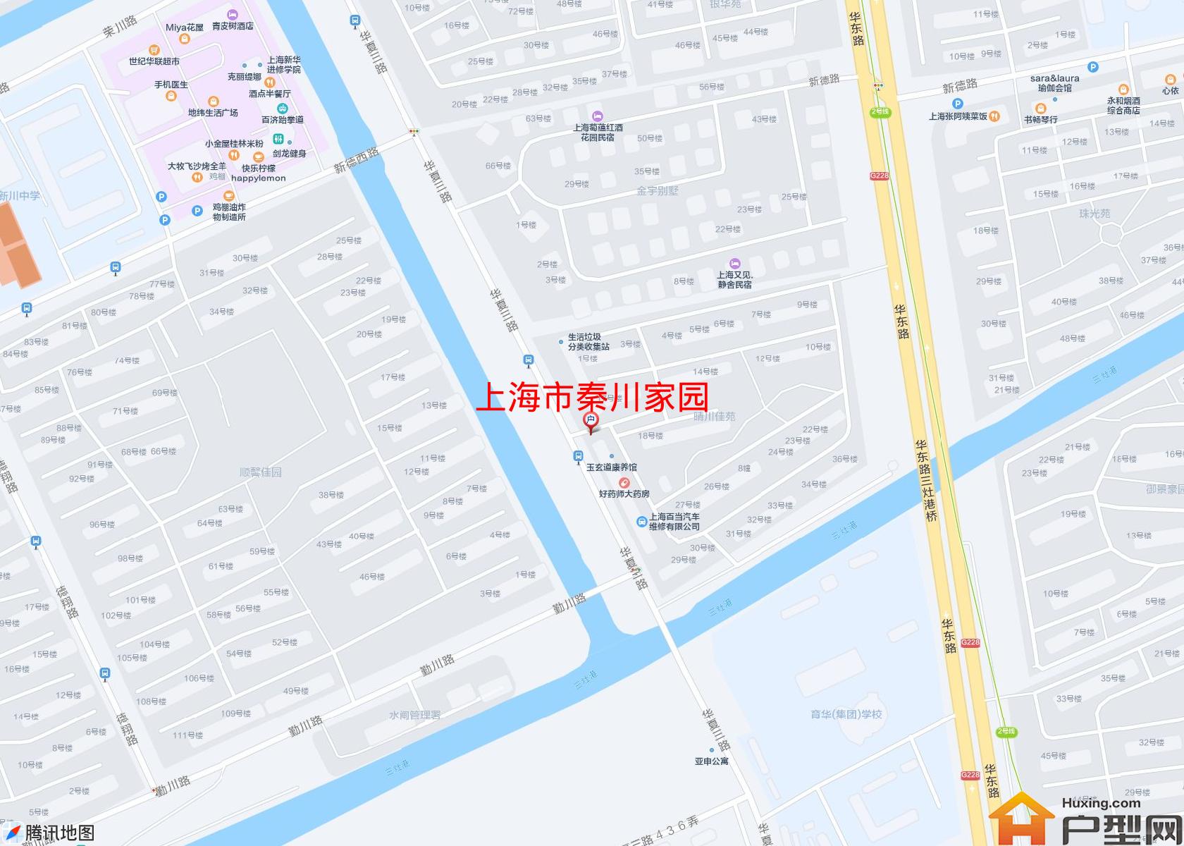 秦川家园小区 - 户型网