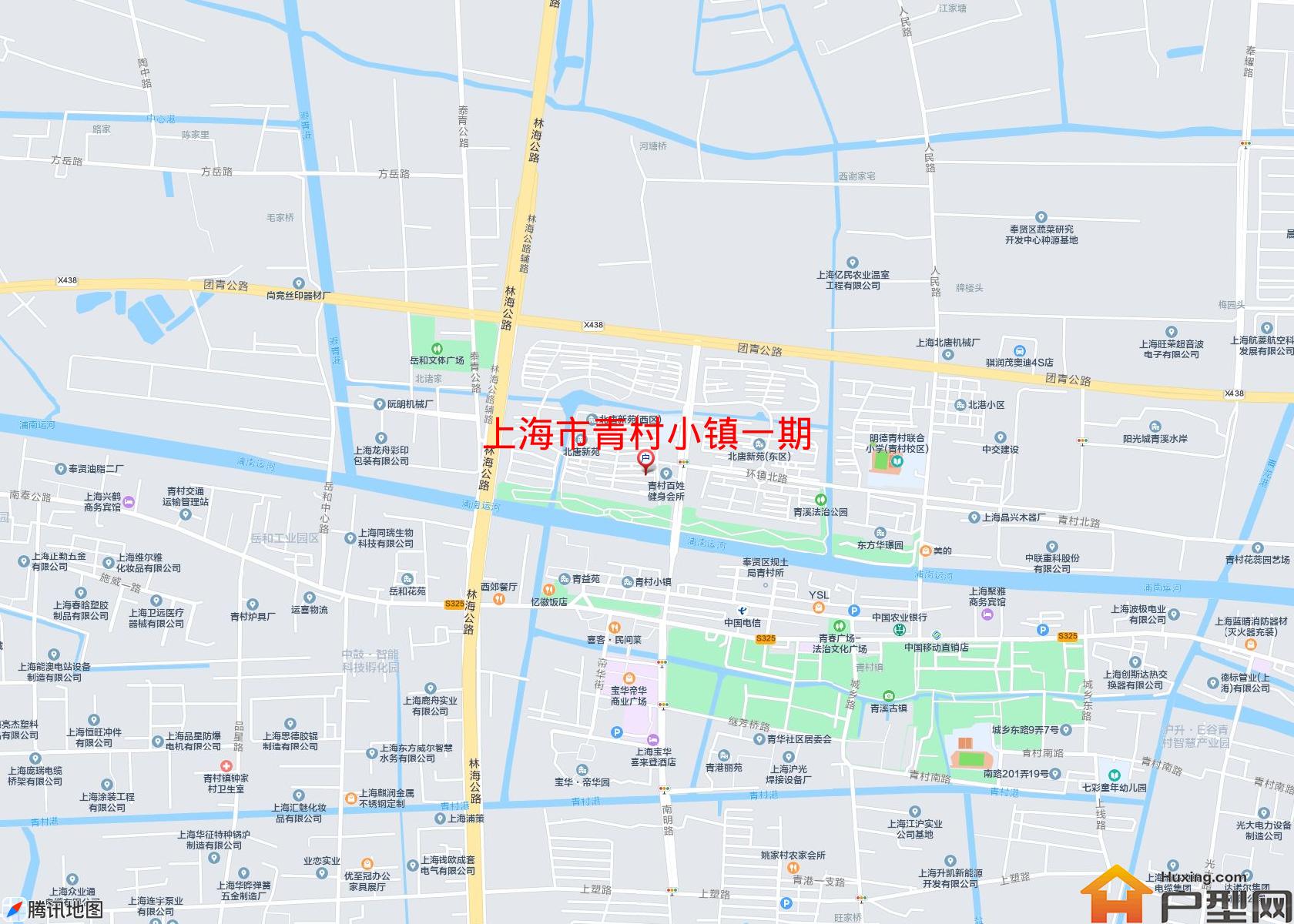 青村小镇一期小区 - 户型网