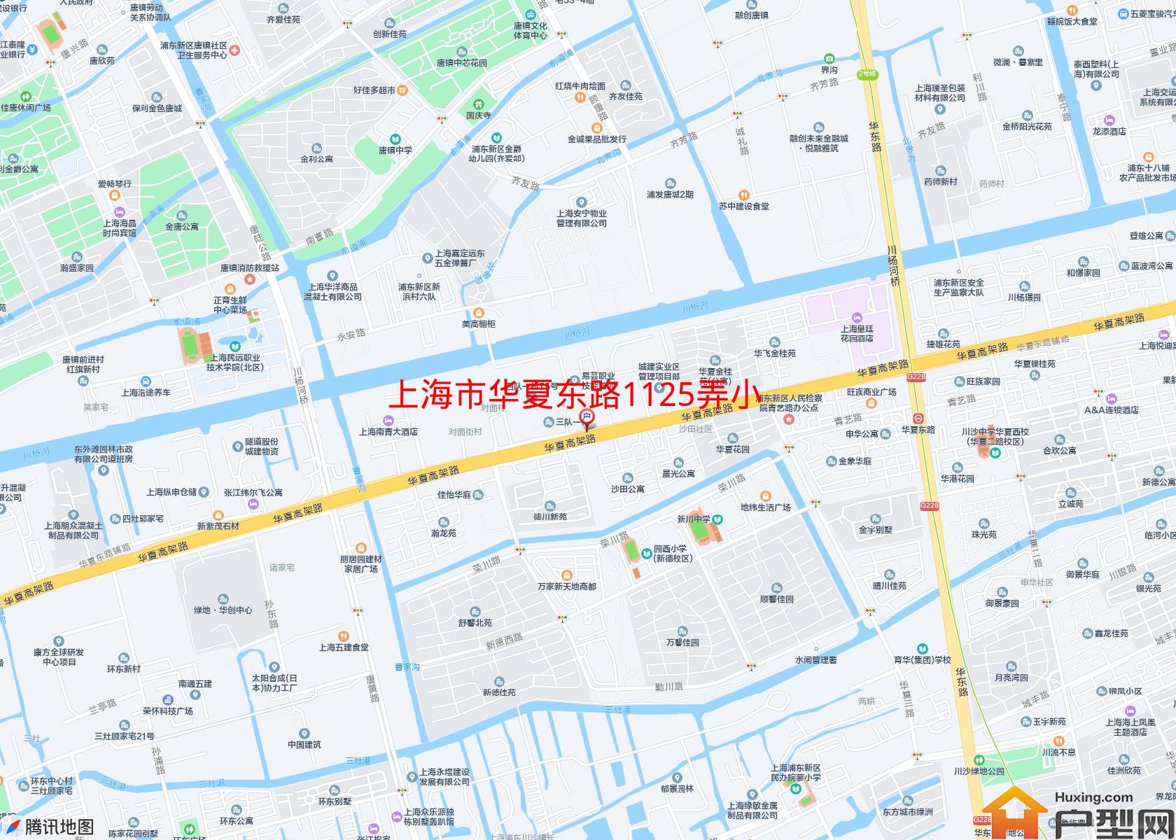 华夏东路1125弄小区小区 - 户型网