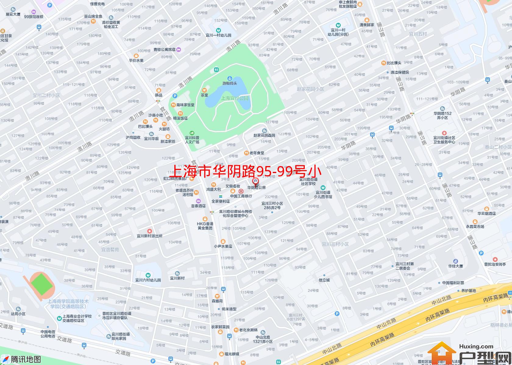 华阴路95-99号小区小区 - 户型网