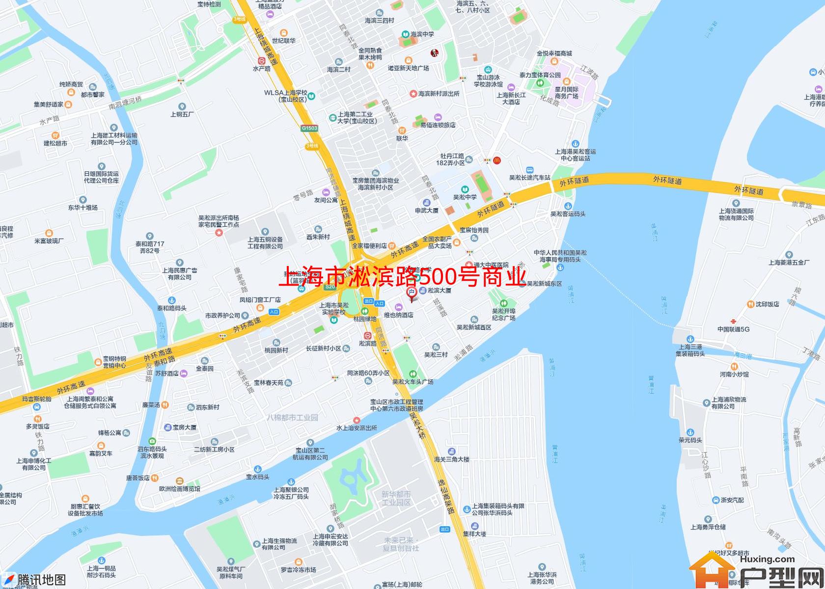 淞滨路500号商业小区 - 户型网