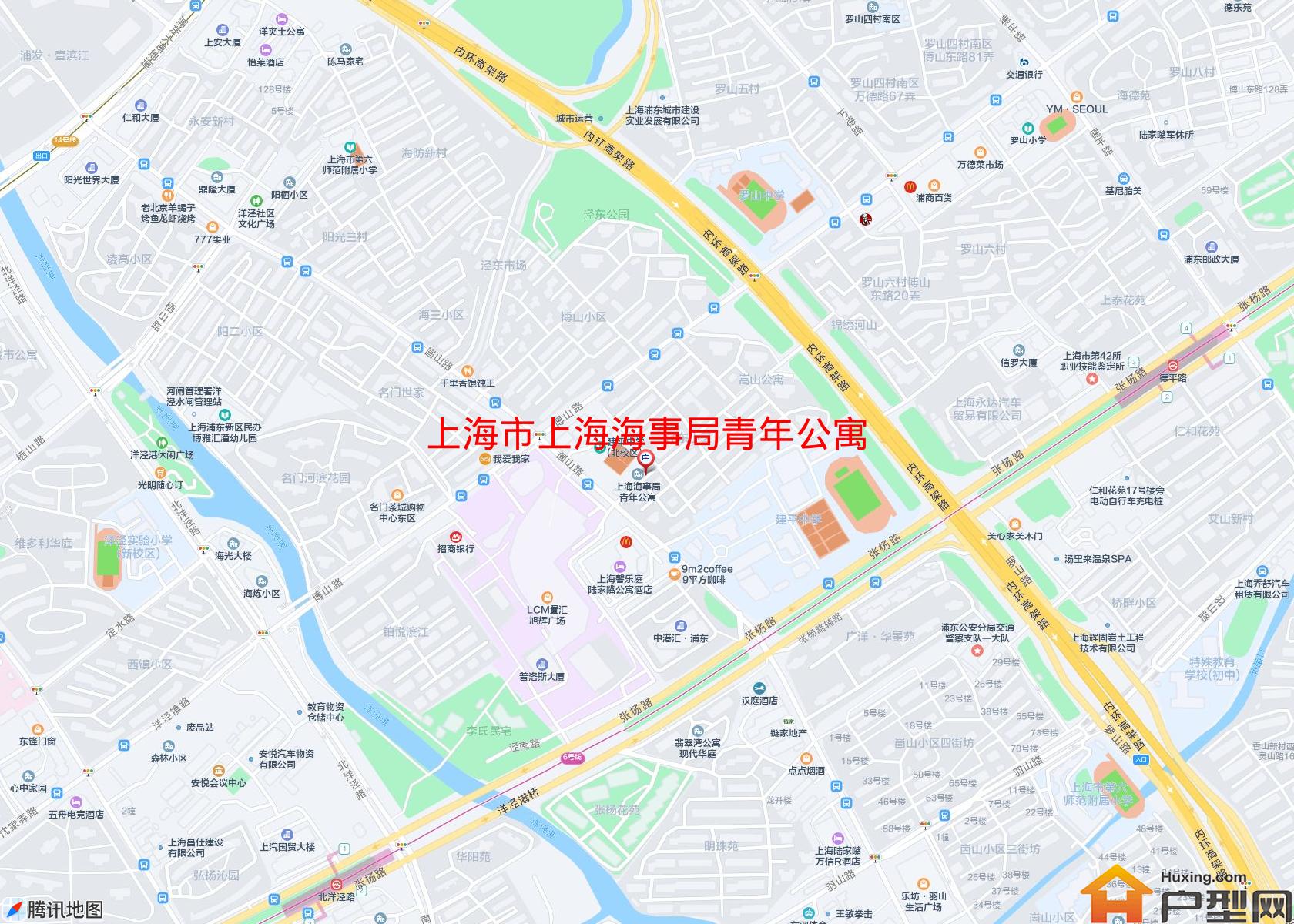 上海海事局青年公寓小区 - 户型网