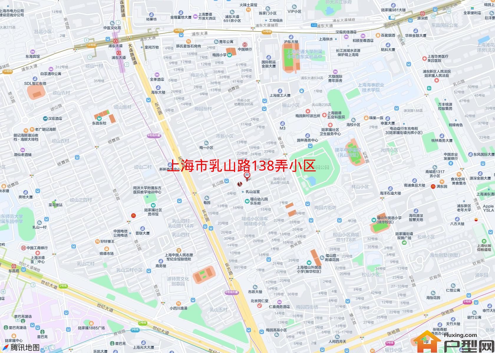 乳山路138弄小区小区 - 户型网