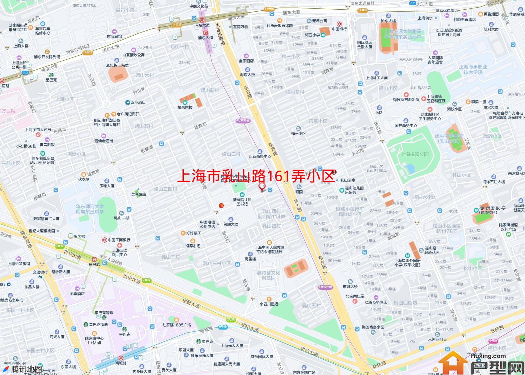 乳山路161弄小区小区 - 户型网