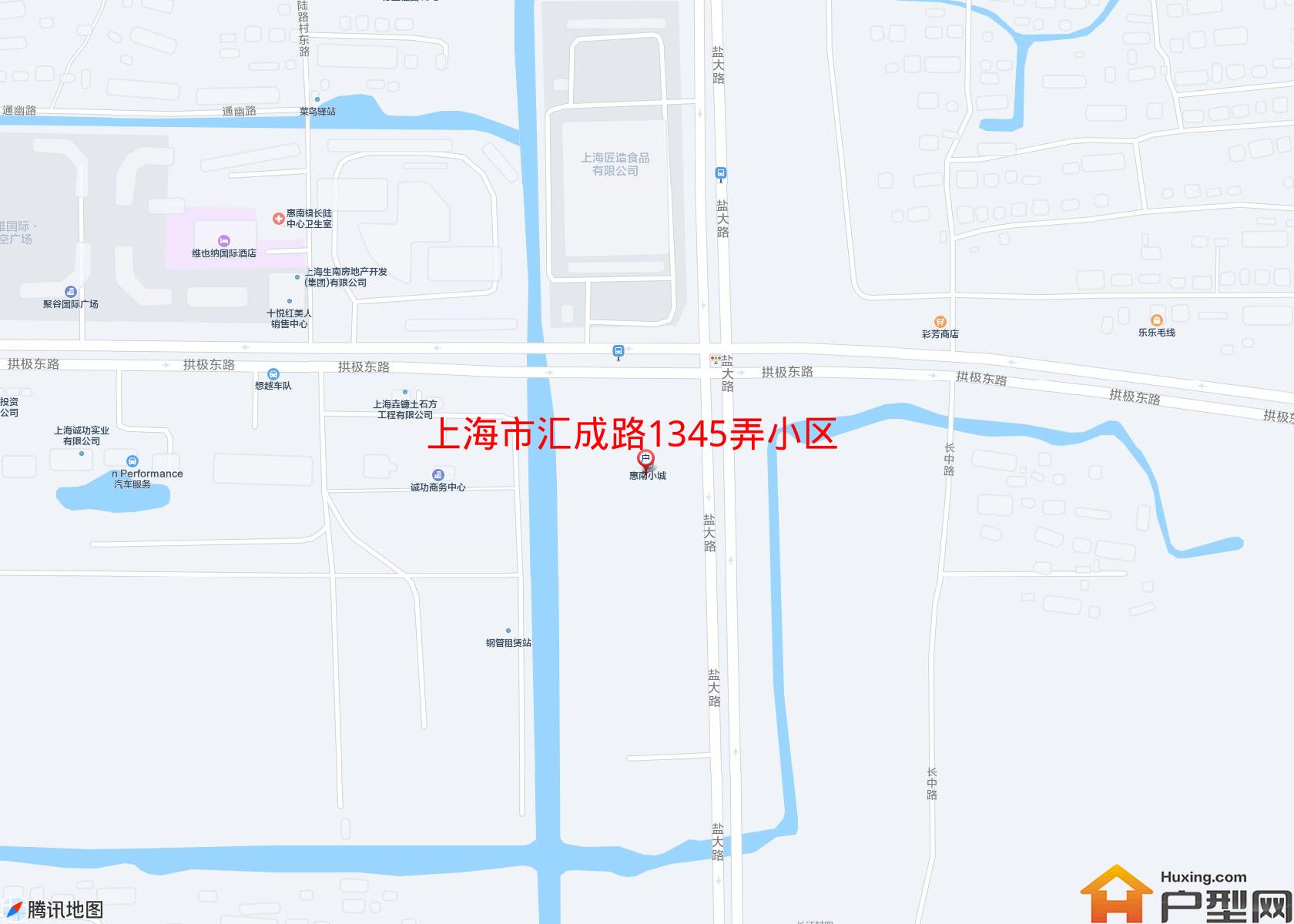 汇成路1345弄小区小区 - 户型网