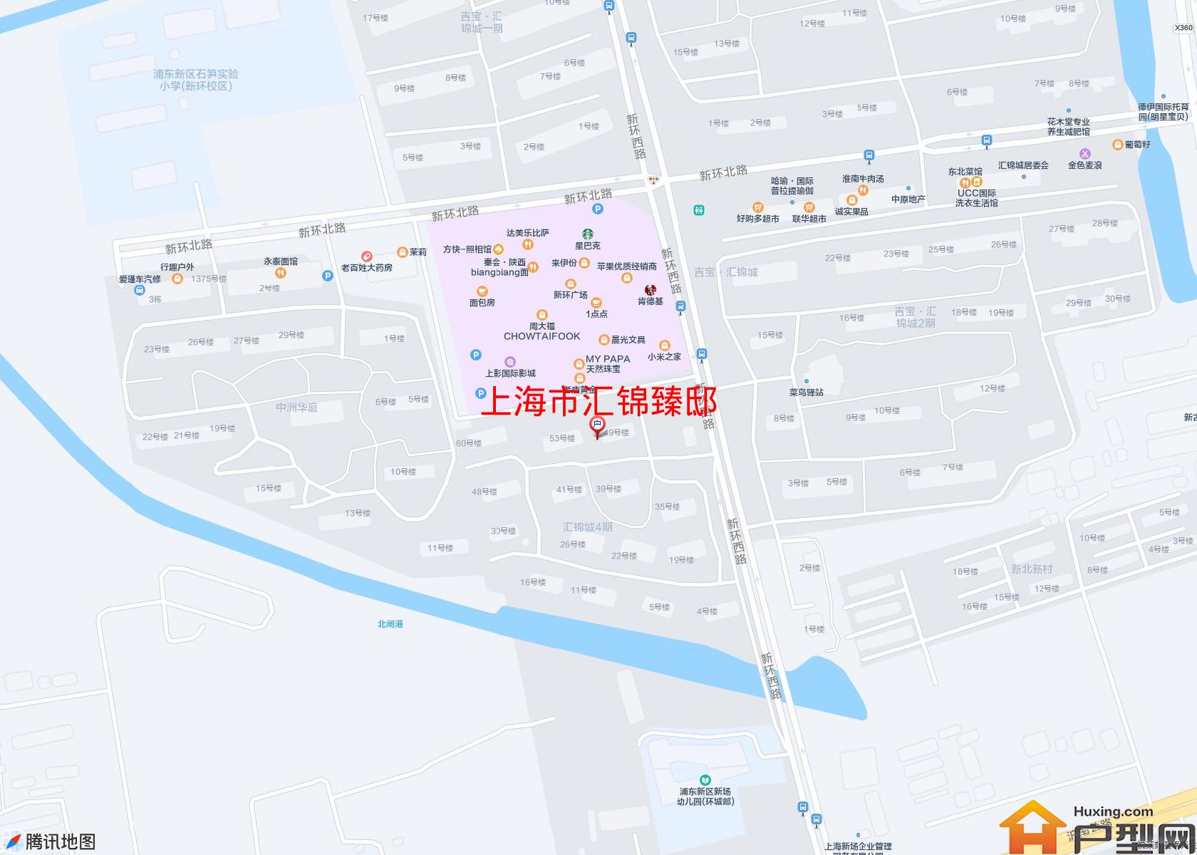 汇锦臻邸小区 - 户型网