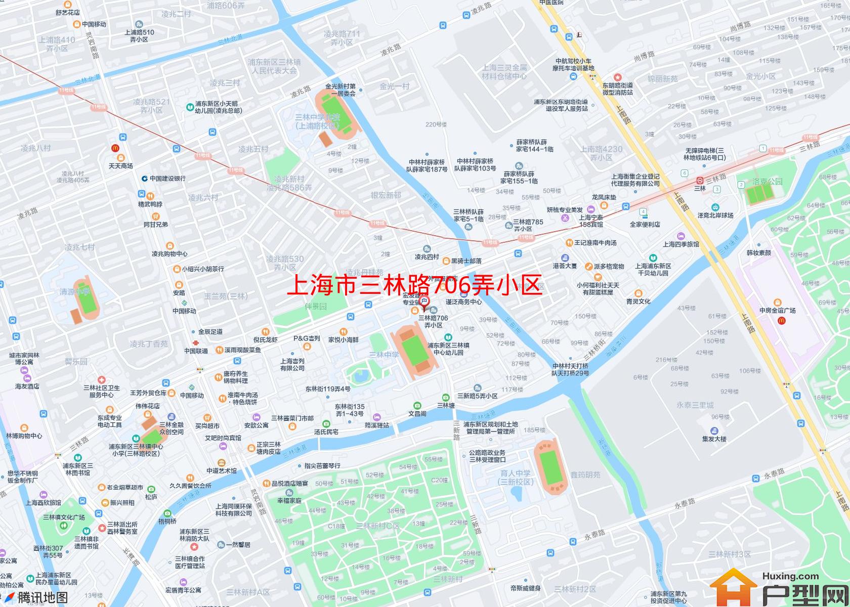 三林路706弄小区小区 - 户型网