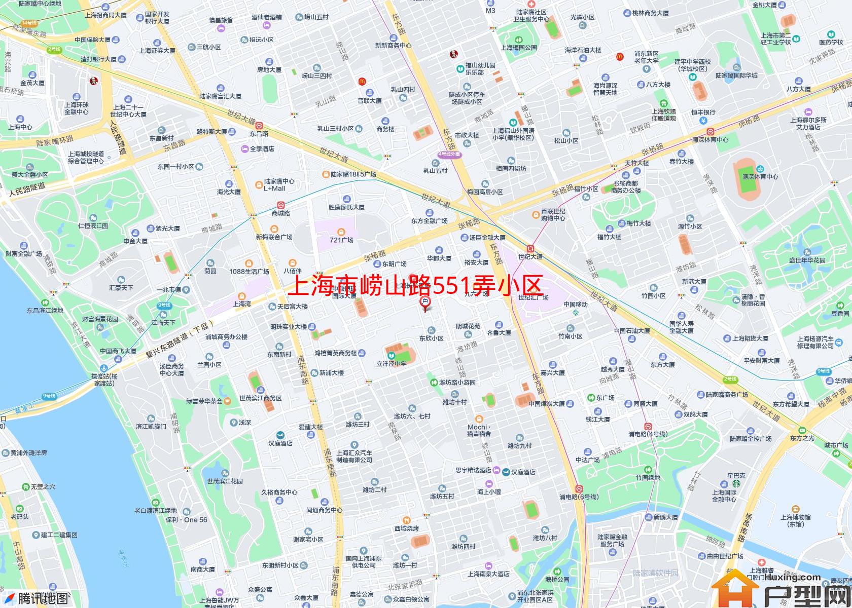 崂山路551弄小区小区 - 户型网