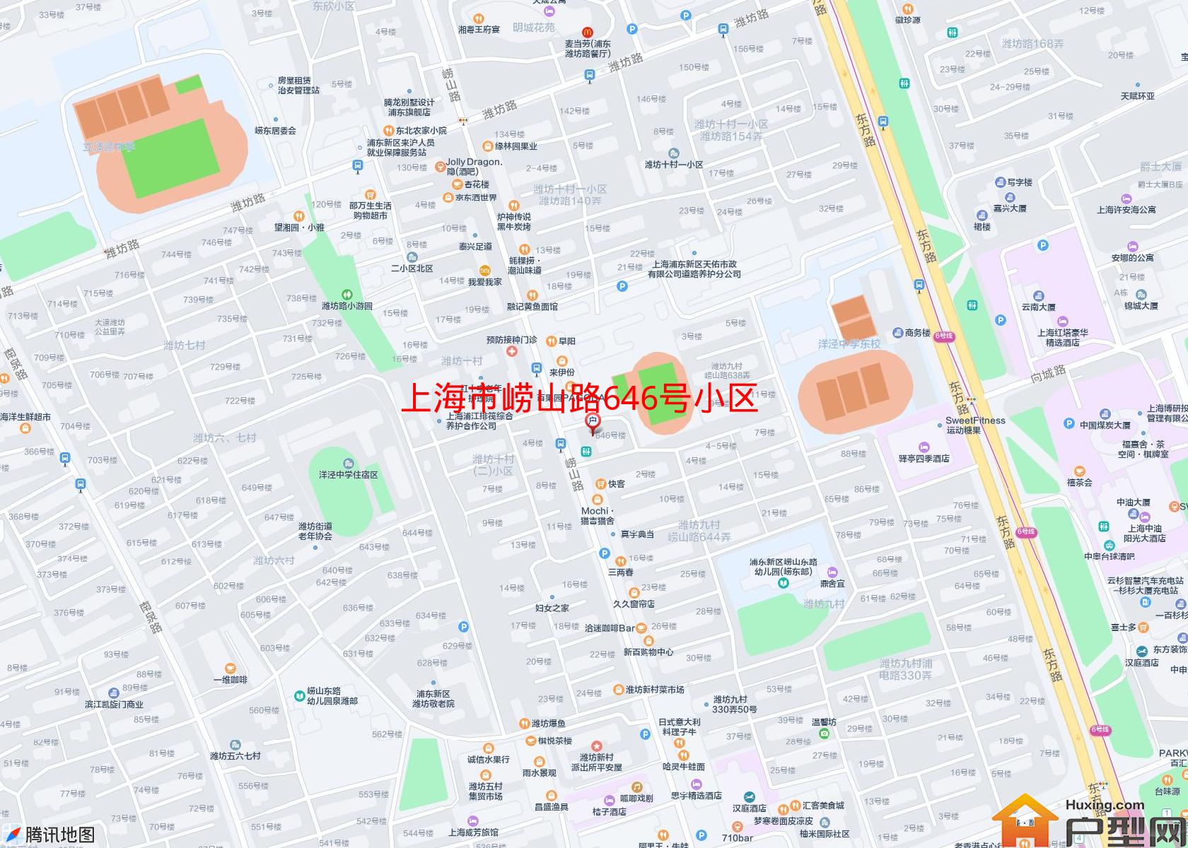 崂山路646号小区小区 - 户型网