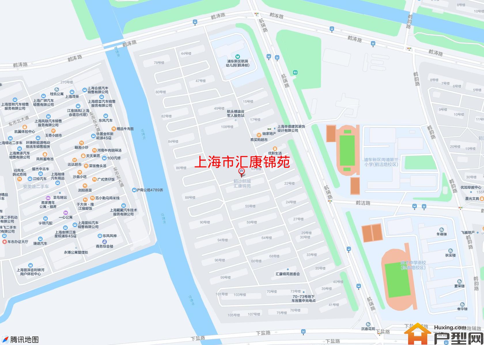 汇康锦苑小区 - 户型网