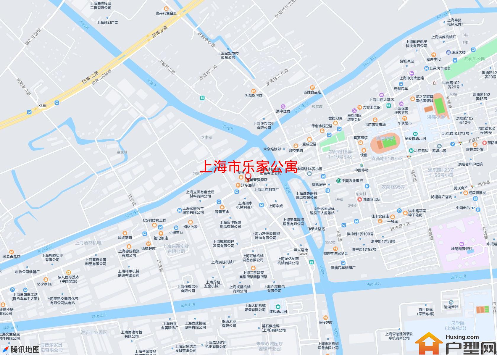 乐家公寓小区 - 户型网