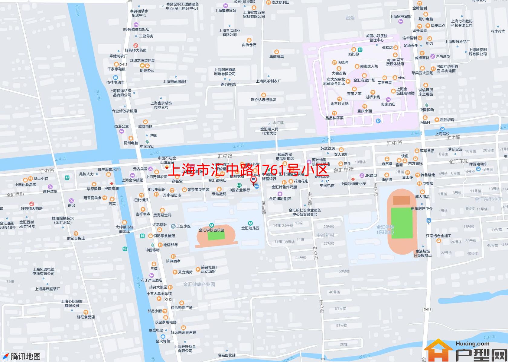 汇中路1761号小区小区 - 户型网