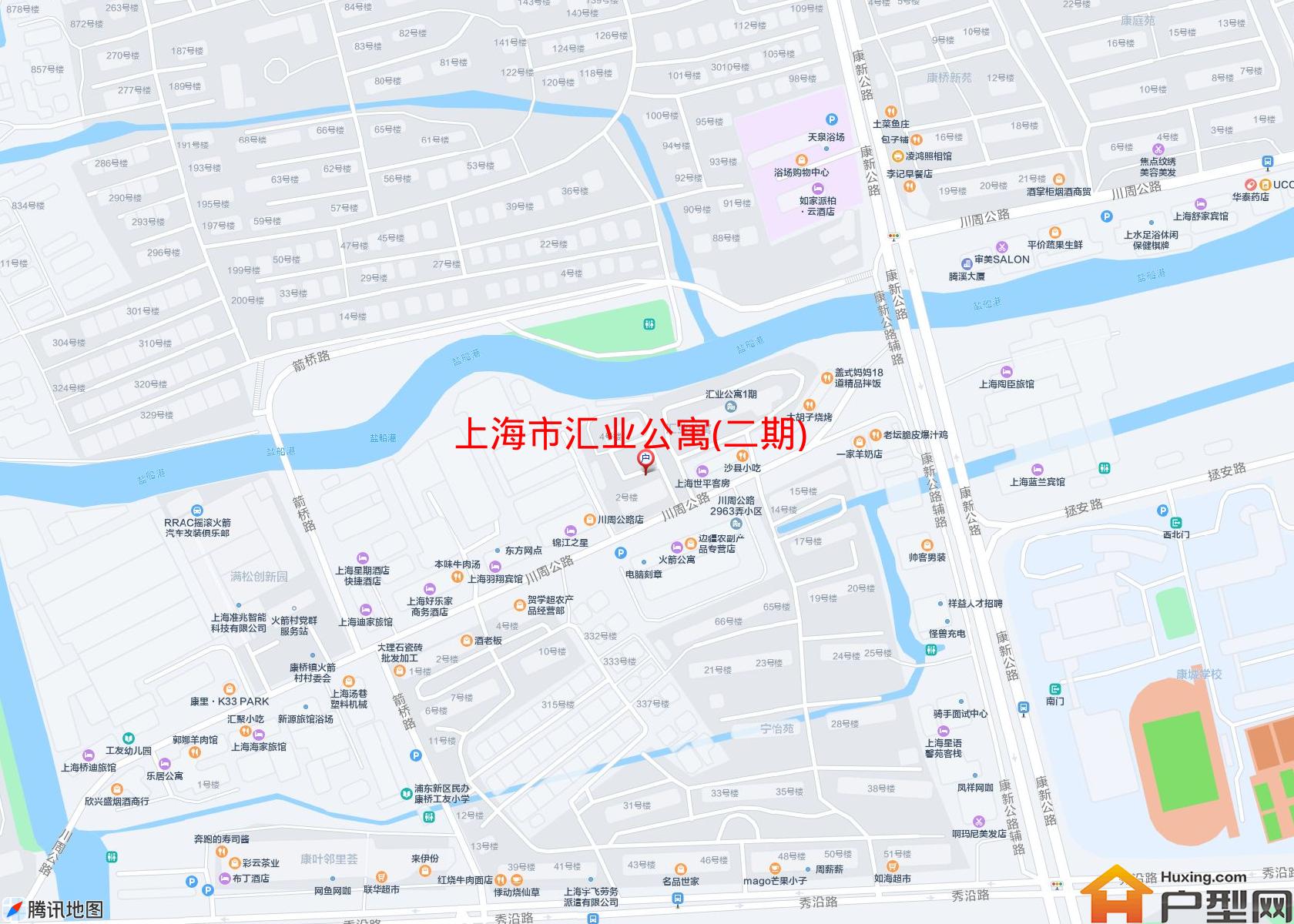 汇业公寓(二期)小区 - 户型网
