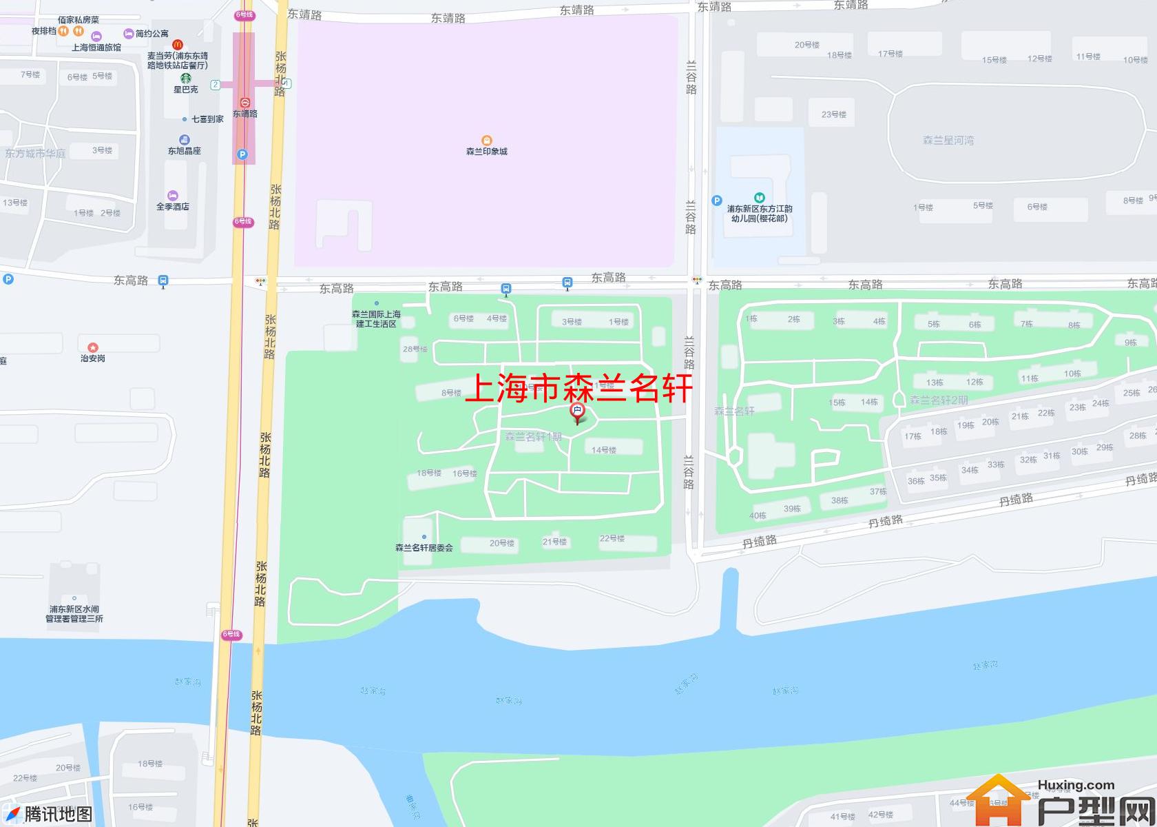 森兰名轩小区 - 户型网