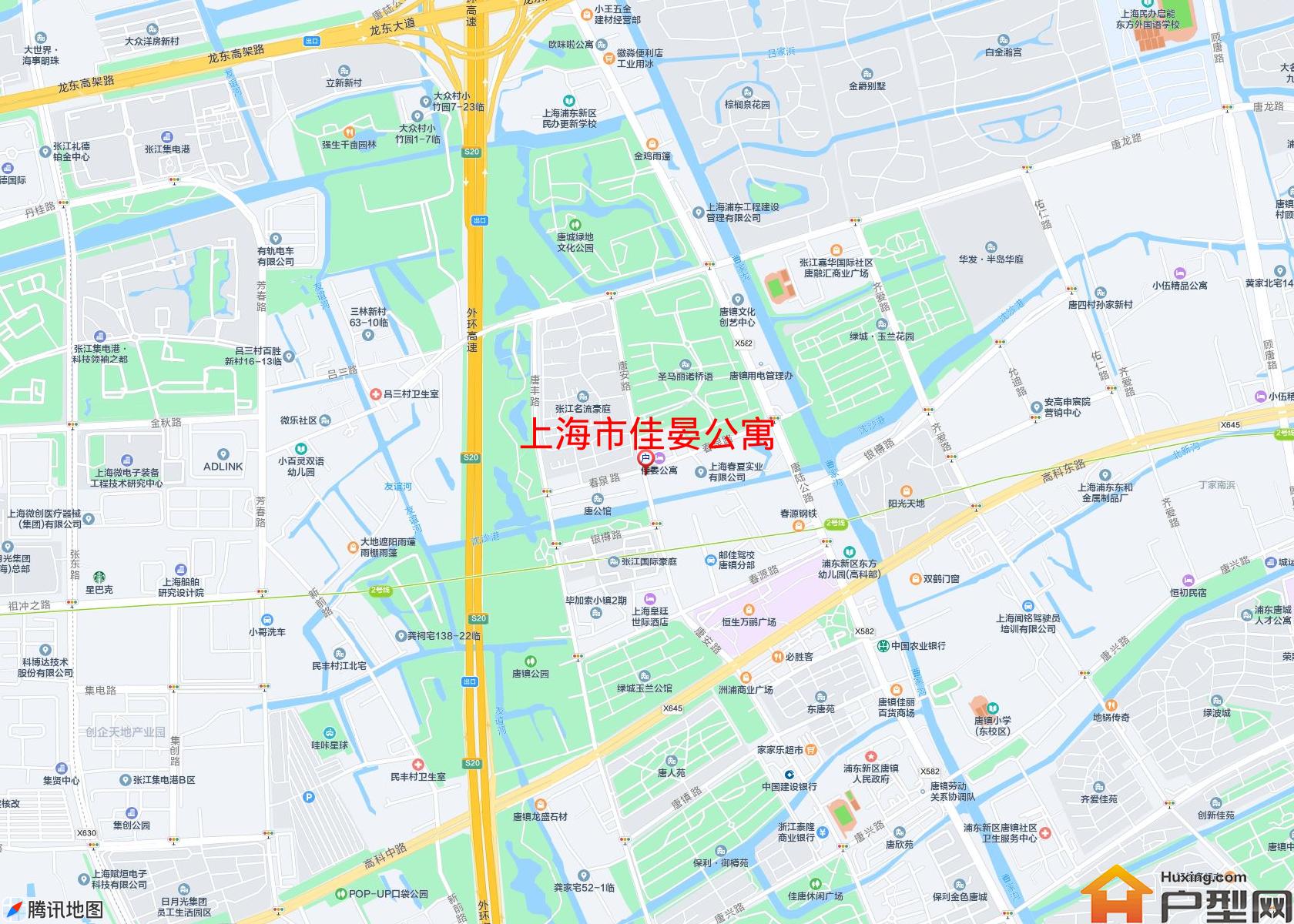 佳晏公寓小区 - 户型网