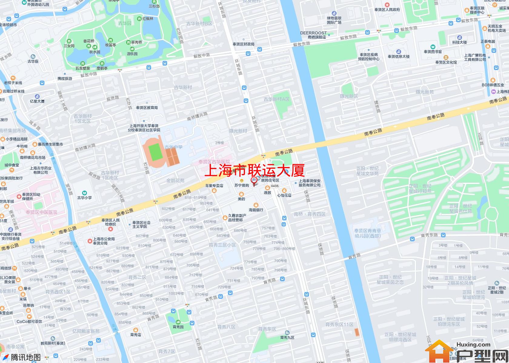 联运大厦小区 - 户型网