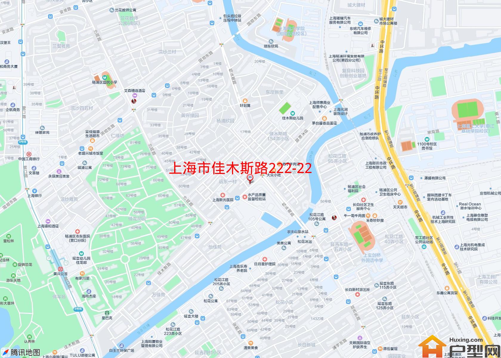 佳木斯路222-226号小区小区 - 户型网
