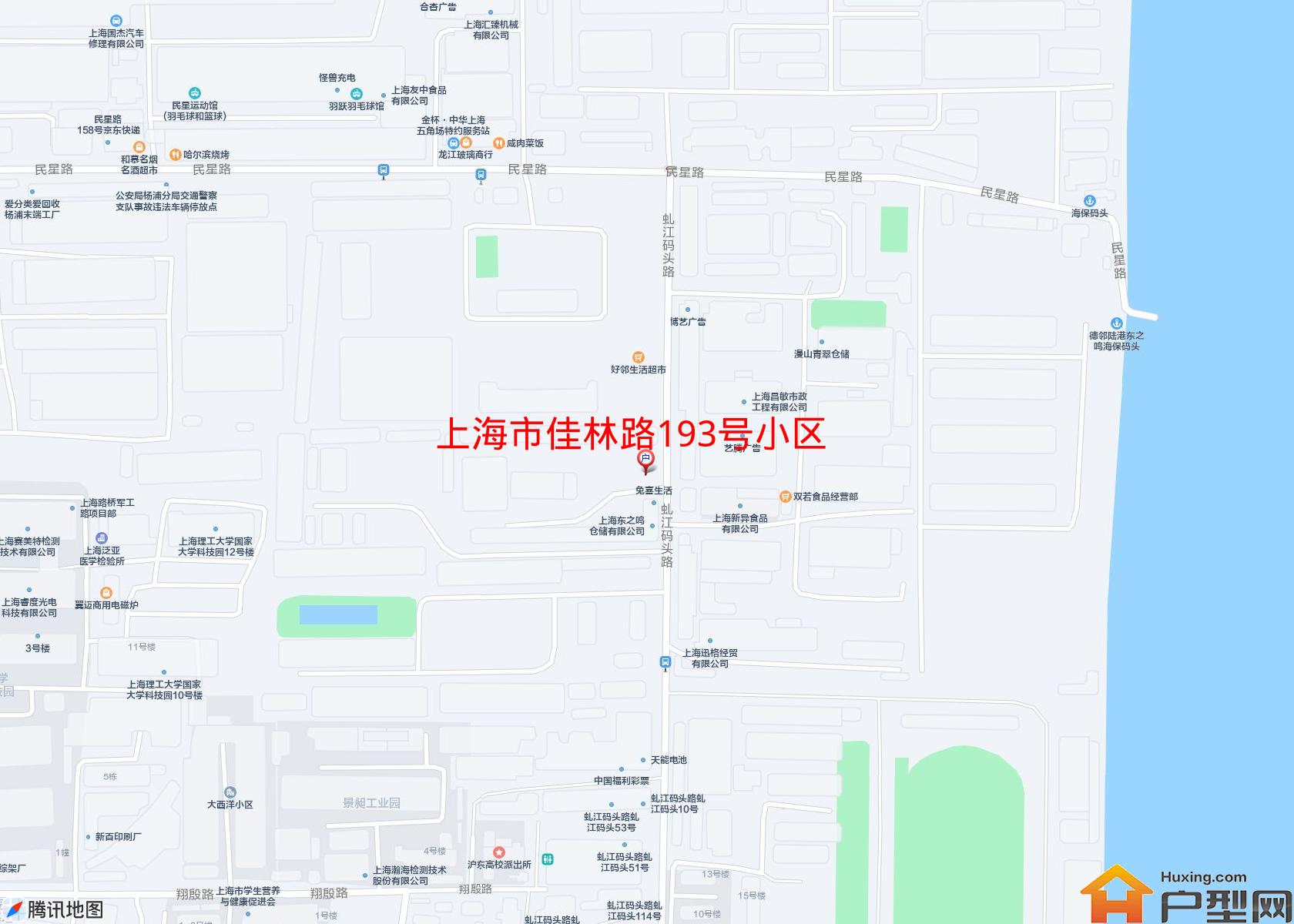 佳林路193号小区小区 - 户型网