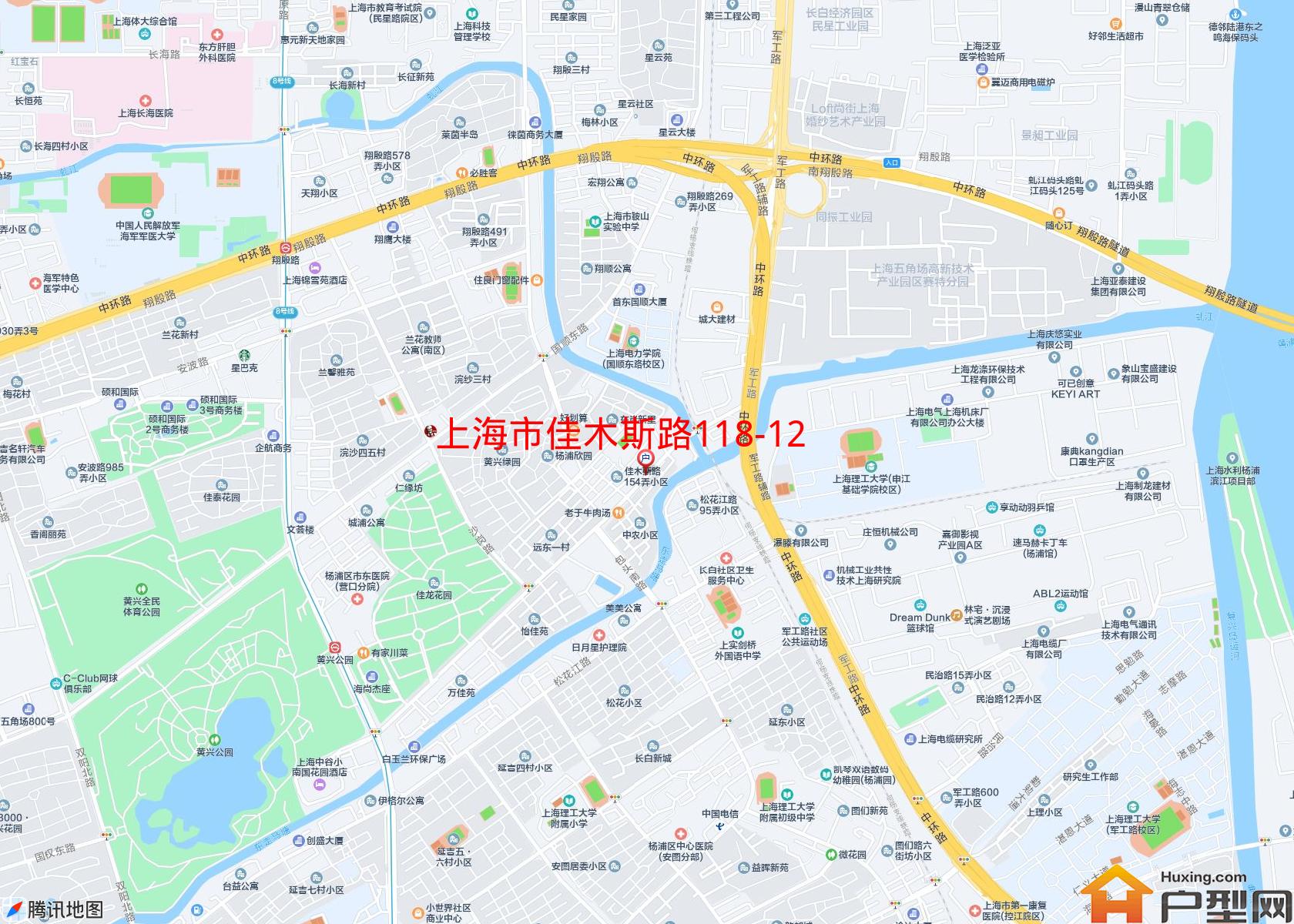 佳木斯路118-120号楼小区 - 户型网