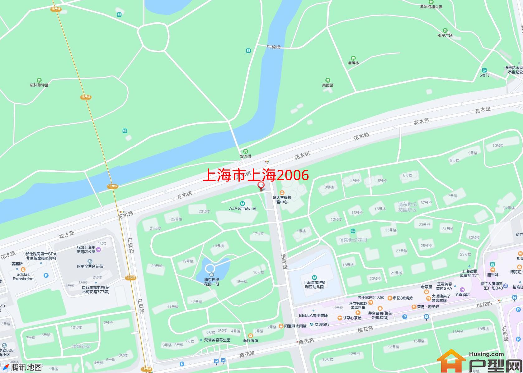 上海2006小区 - 户型网