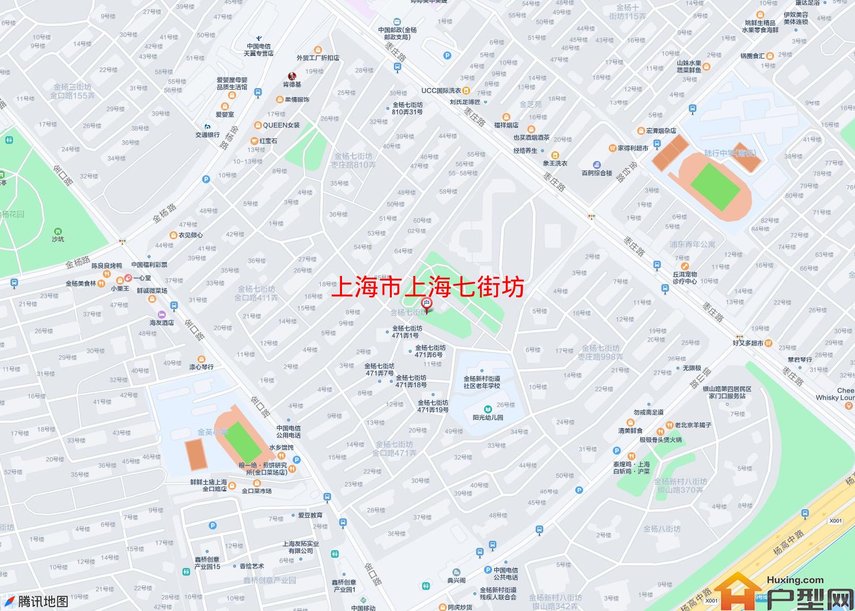 上海七街坊小区 - 户型网