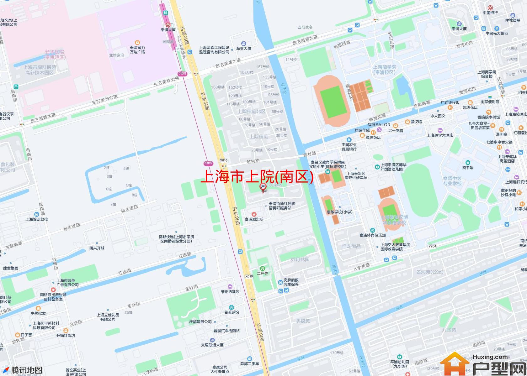 上院(南区)小区 - 户型网