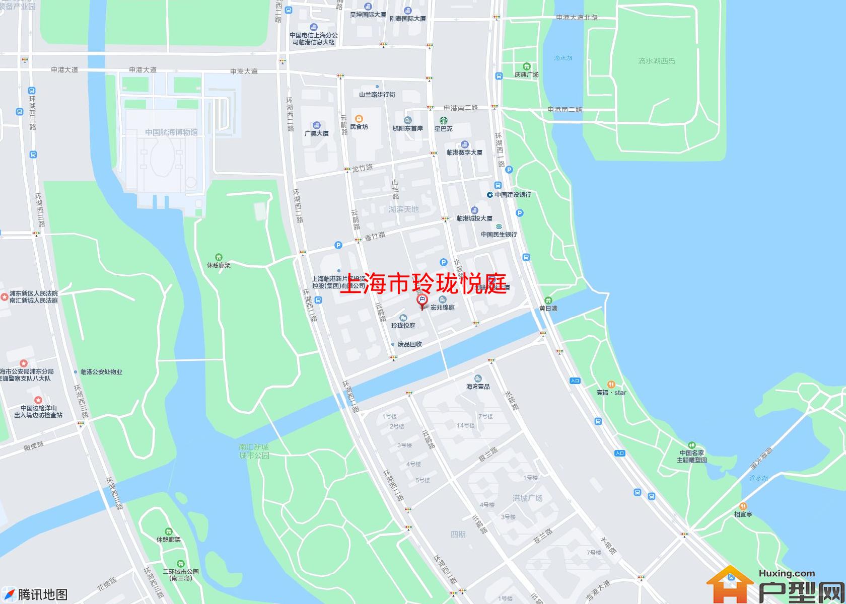 玲珑悦庭小区 - 户型网