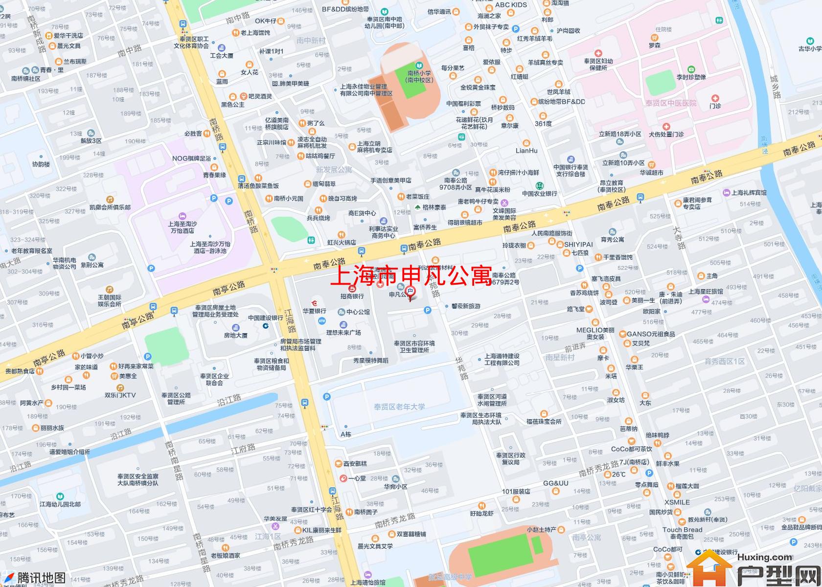 申凡公寓小区 - 户型网