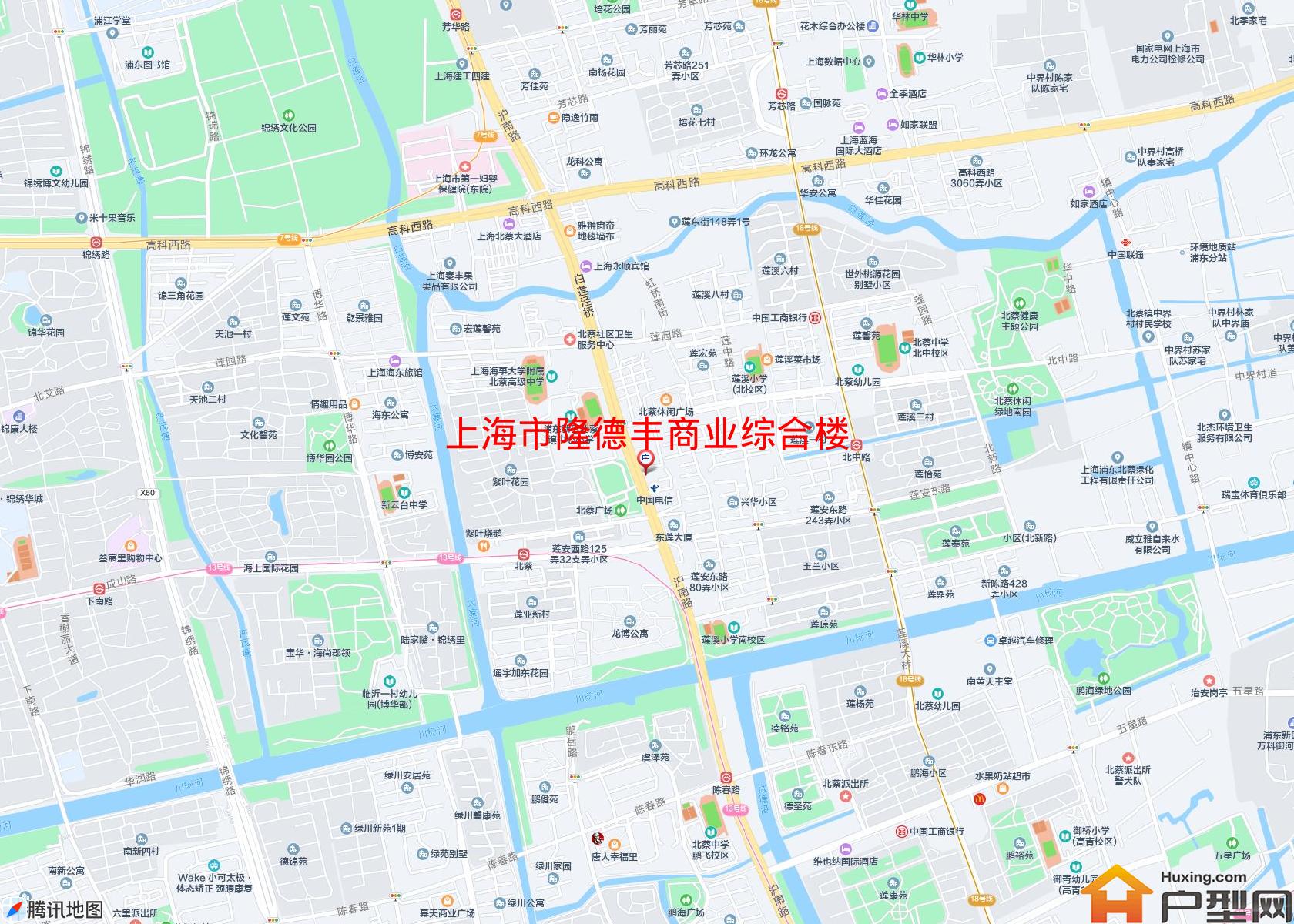 隆德丰商业综合楼小区 - 户型网