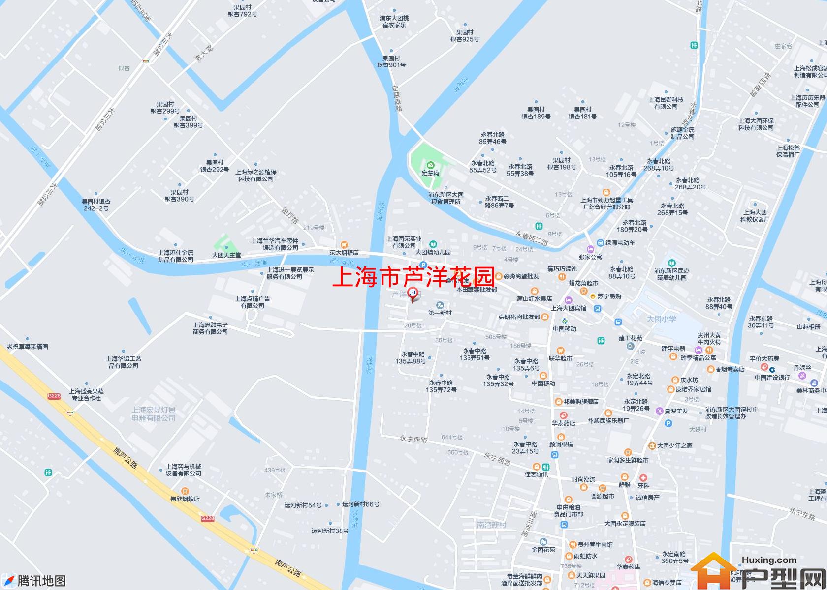 芦洋花园小区 - 户型网