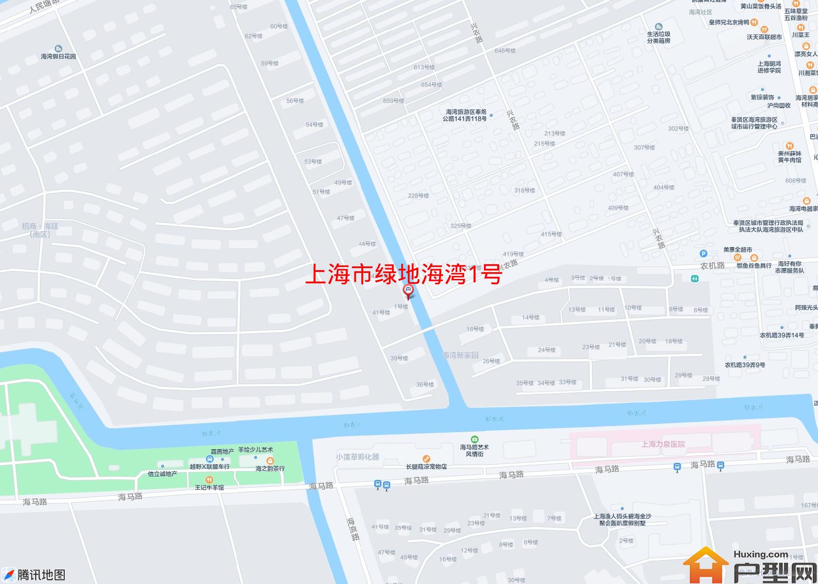 绿地海湾1号小区 - 户型网