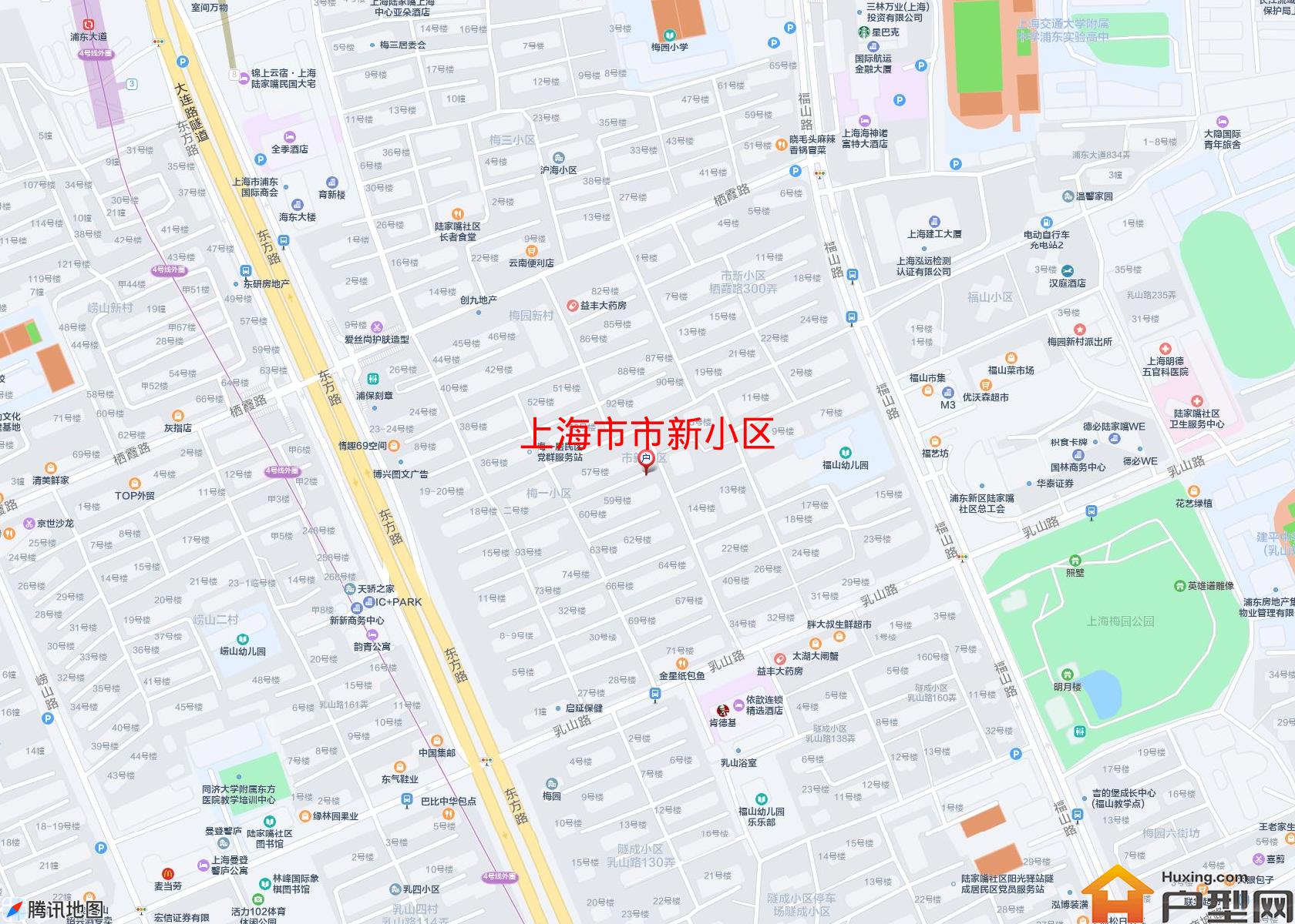 市新小区小区 - 户型网