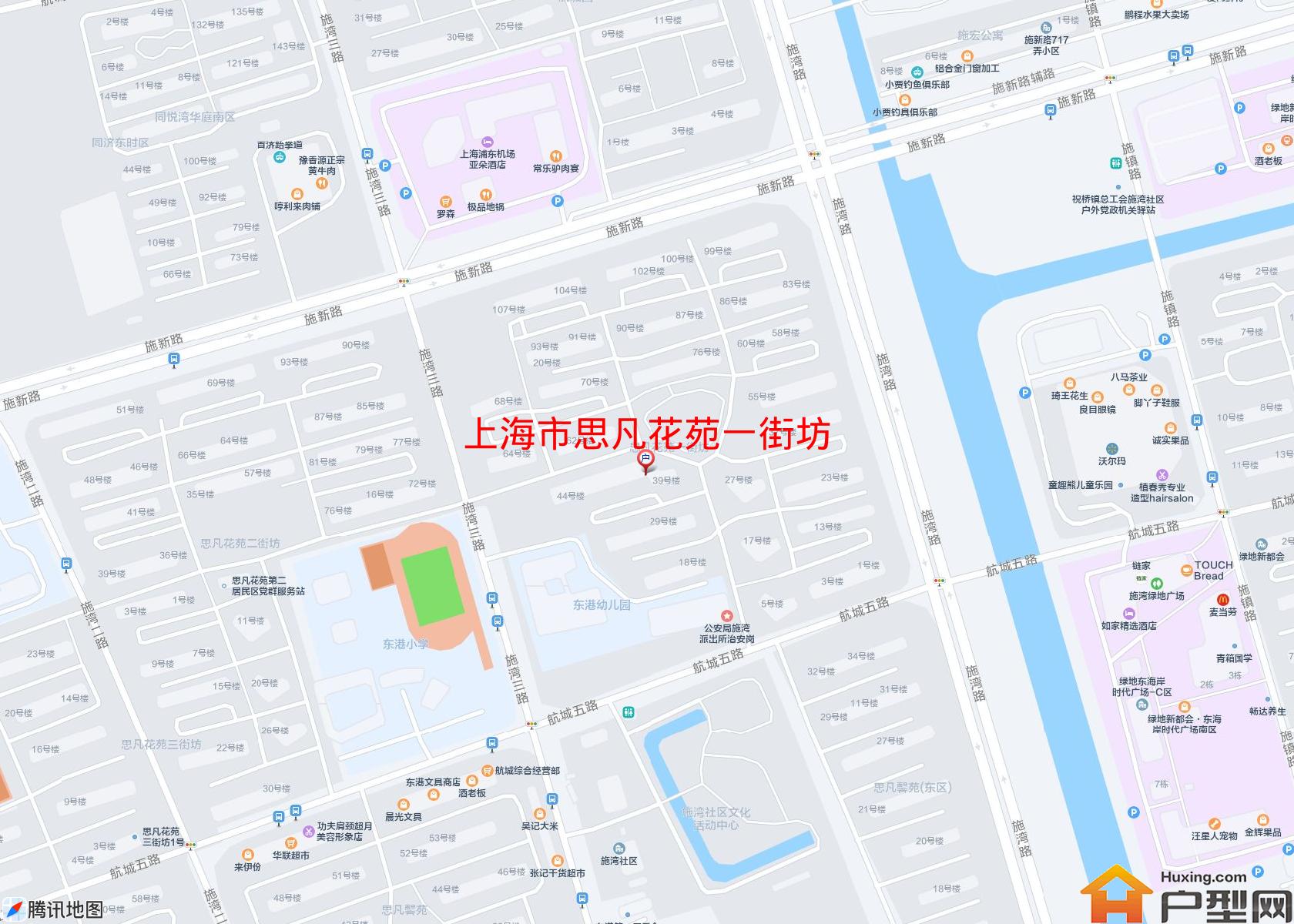 思凡花苑一街坊小区 - 户型网