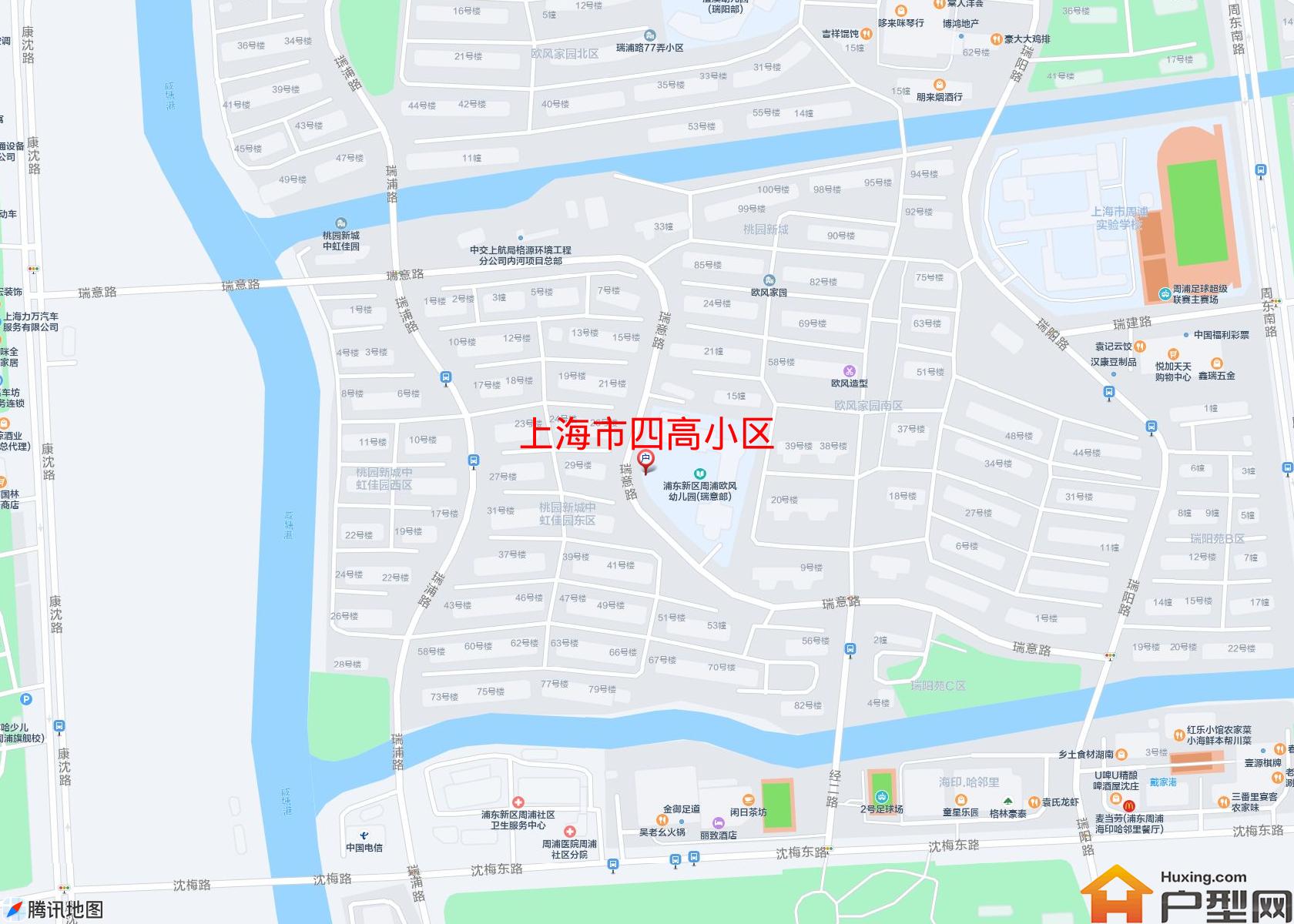 四高小区小区 - 户型网