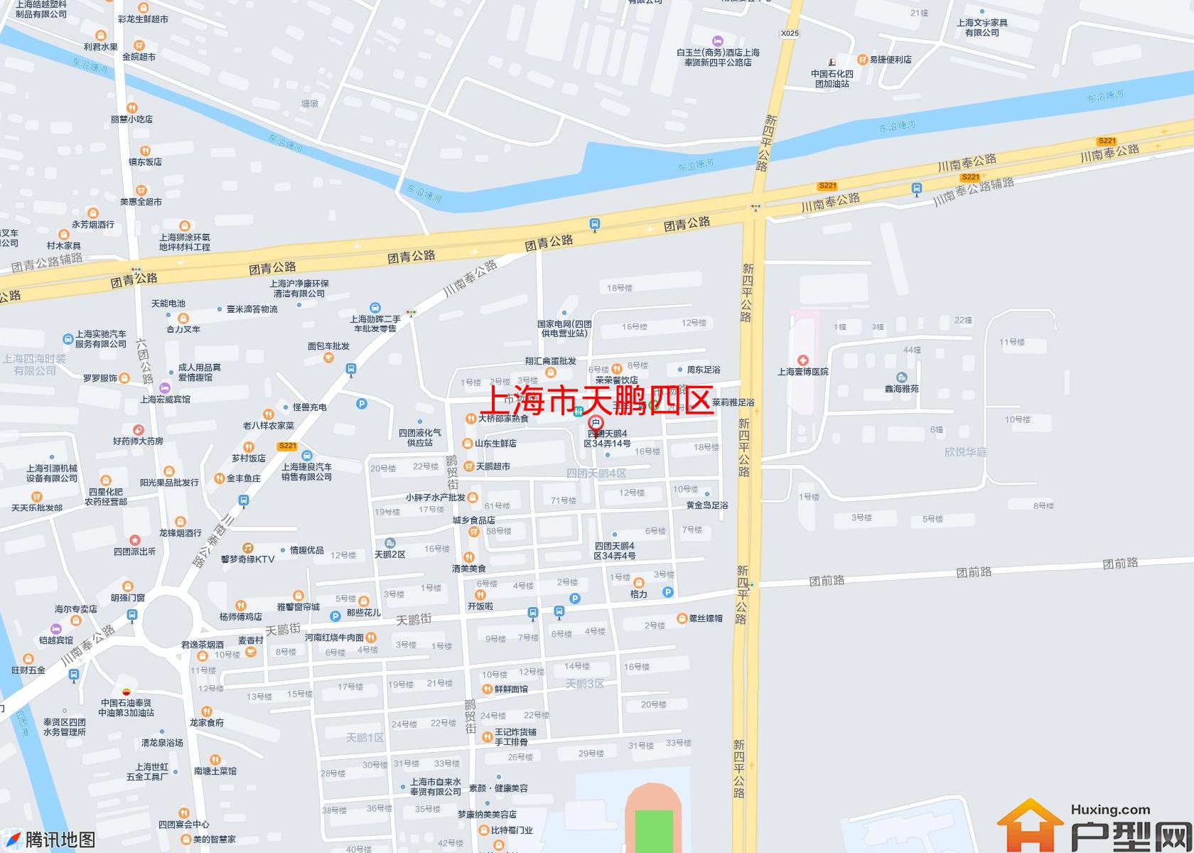 天鹏四区小区 - 户型网
