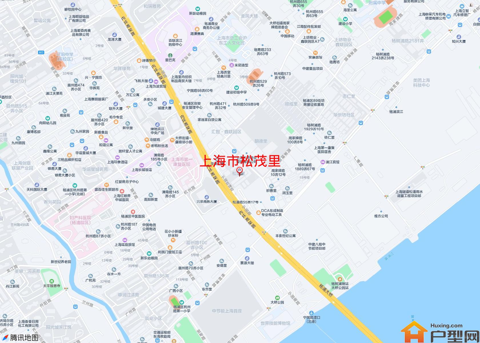松茂里小区 - 户型网