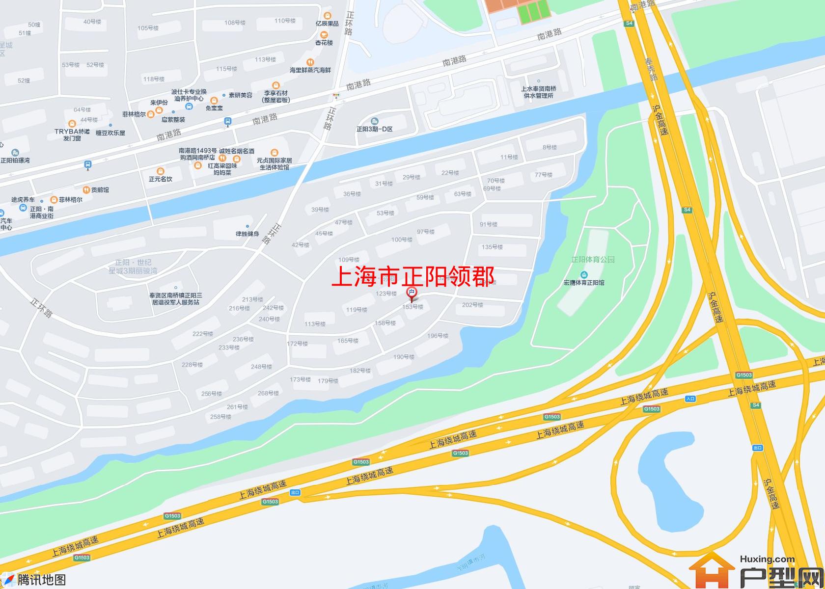 正阳领郡小区 - 户型网