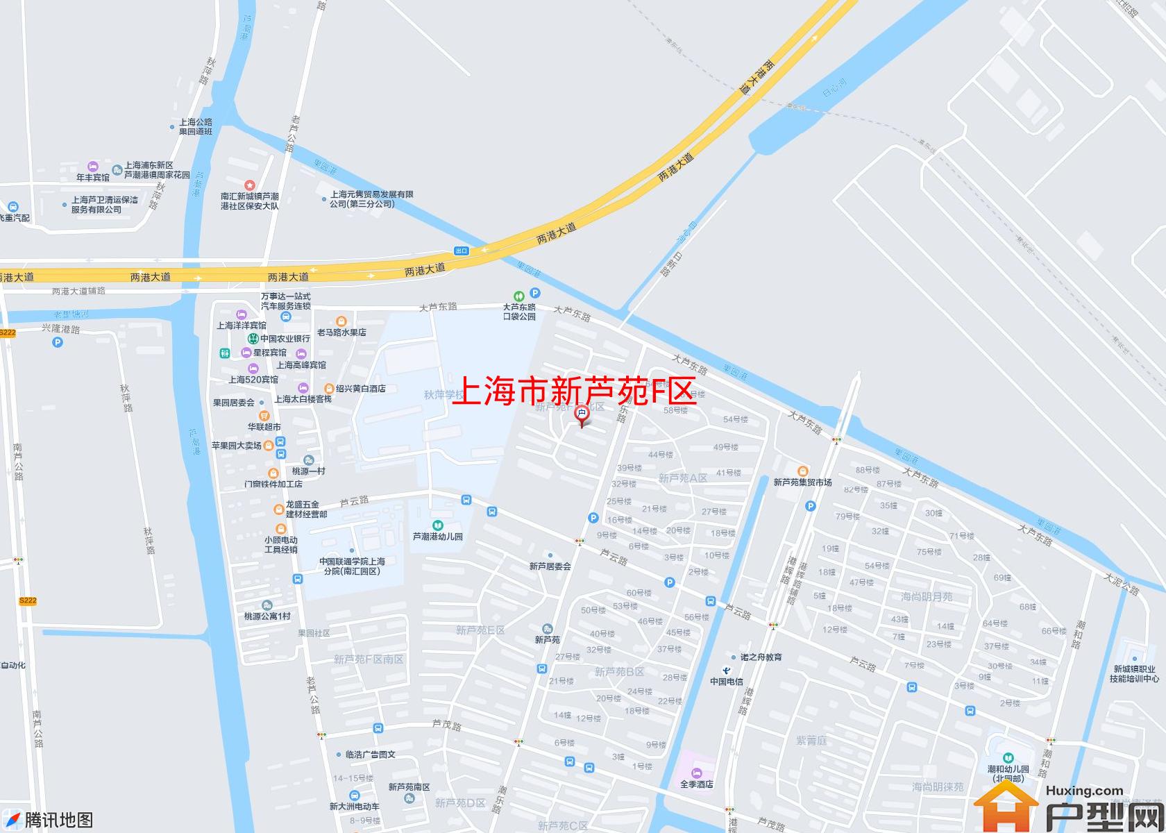 新芦苑F区小区 - 户型网