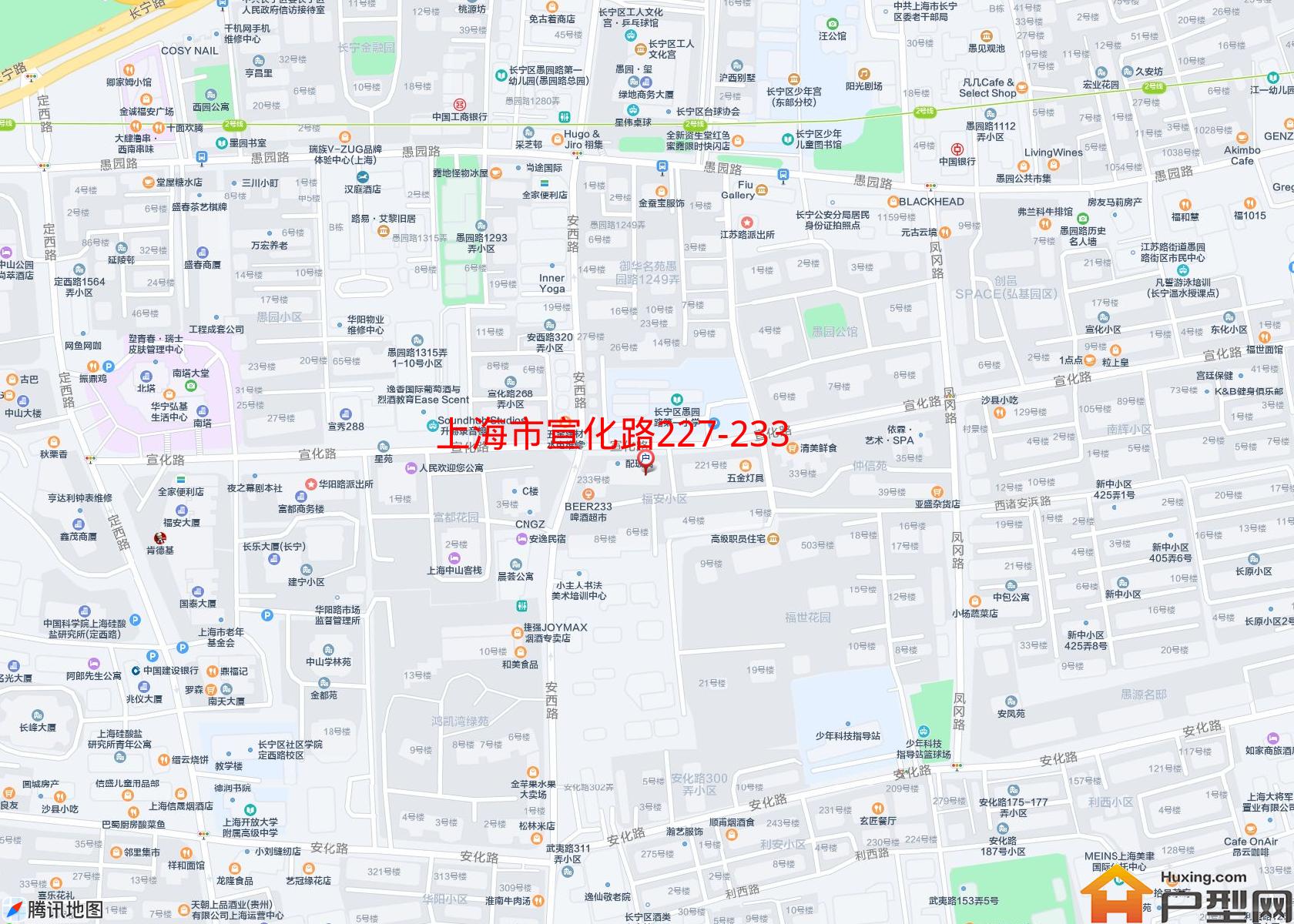 宣化路227-233号小区 - 户型网