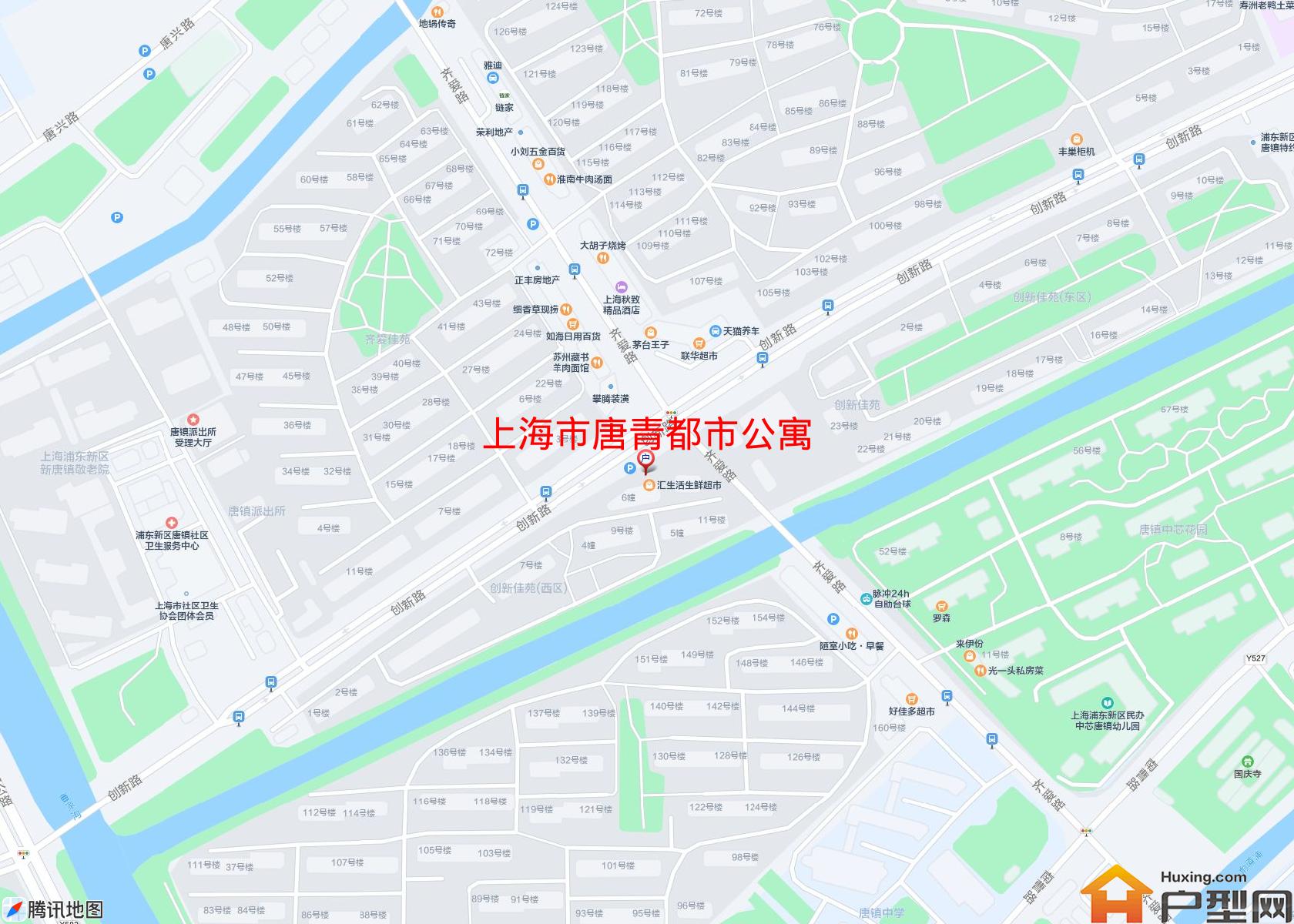 唐青都市公寓小区 - 户型网