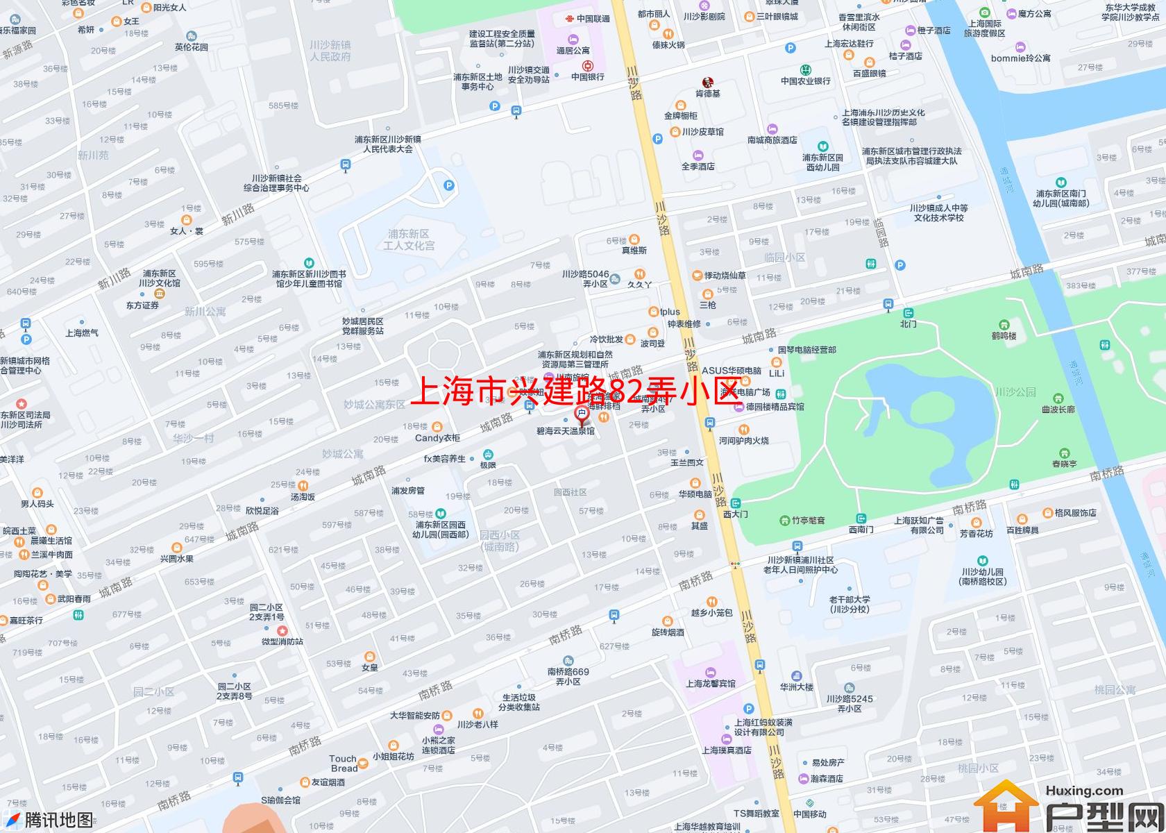 兴建路82弄小区小区 - 户型网