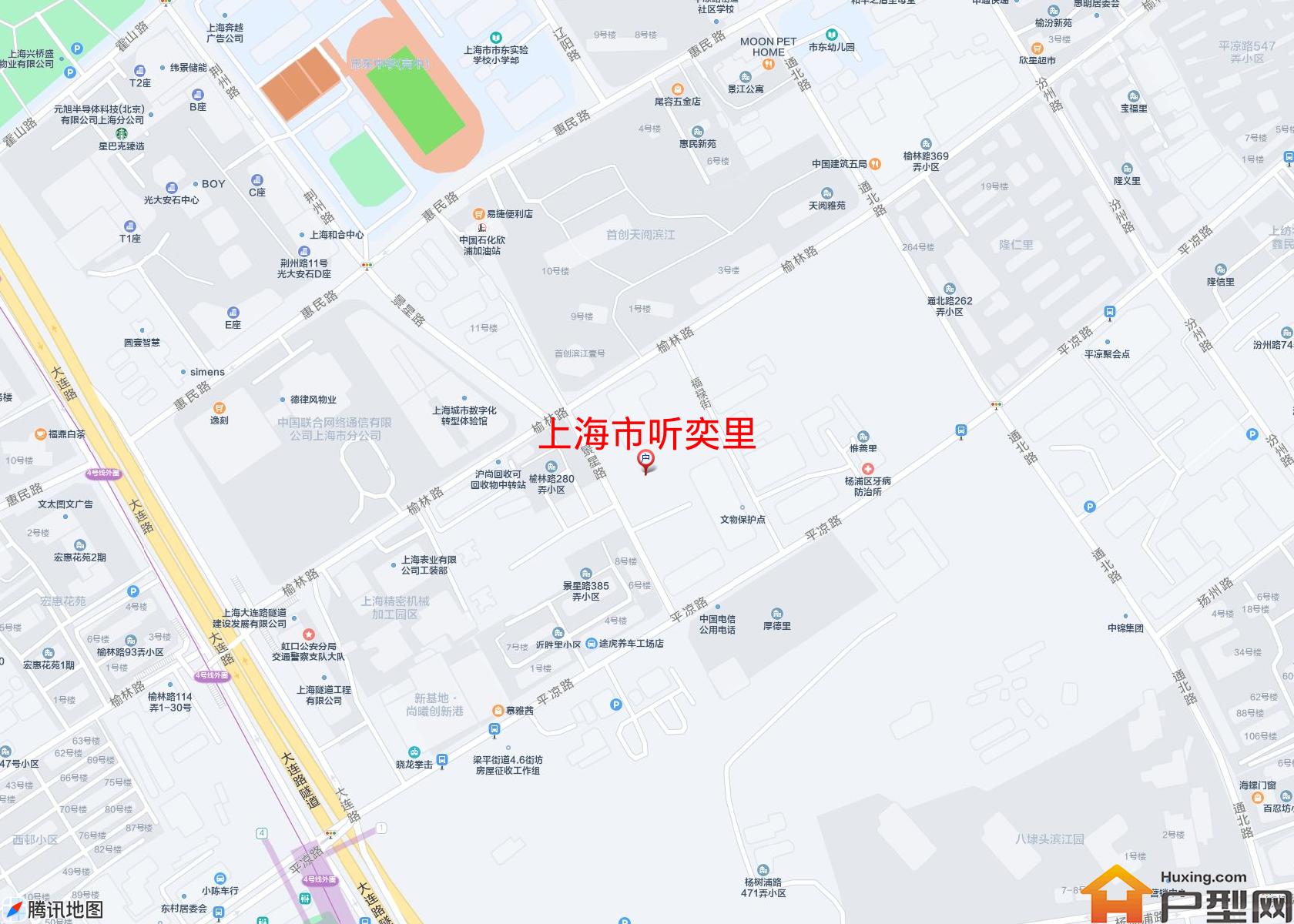 听奕里小区 - 户型网