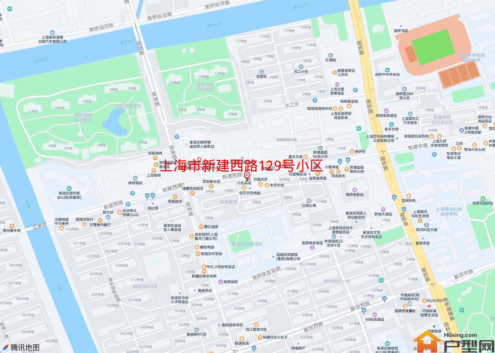 新建西路129号小区小区 - 户型网