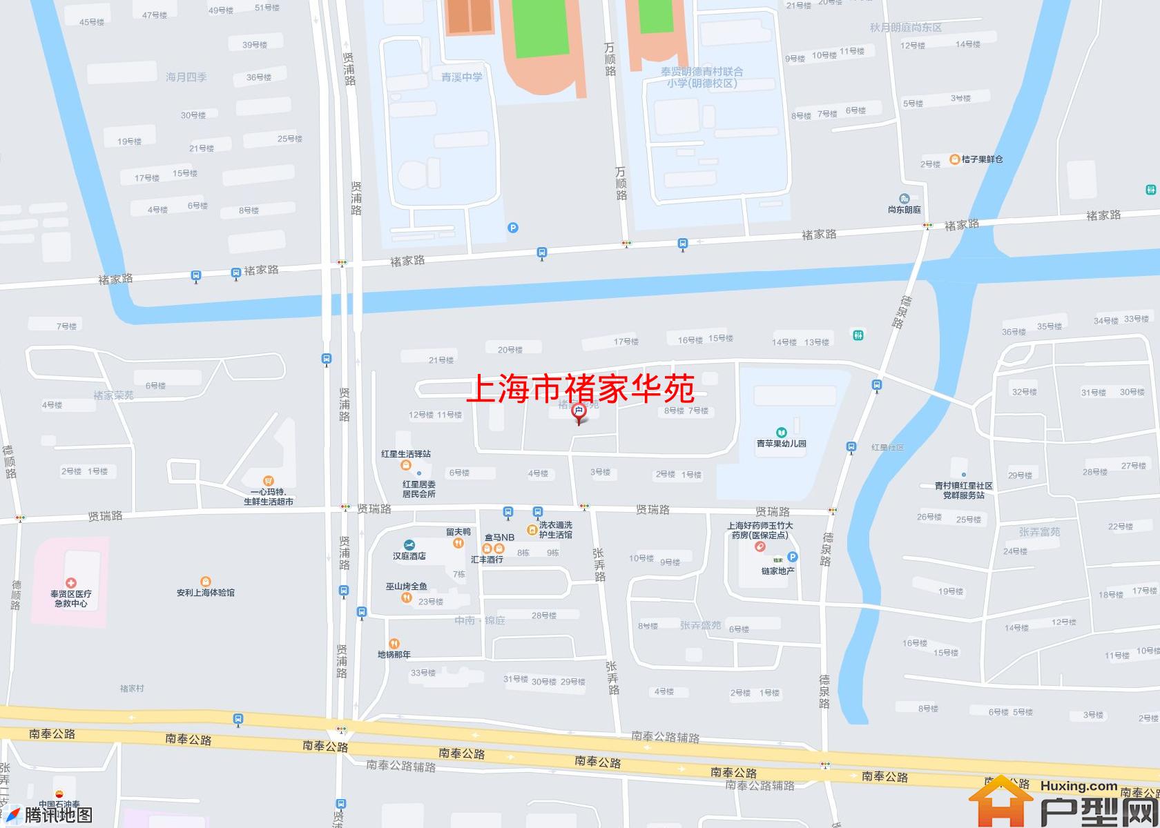 禇家华苑小区 - 户型网