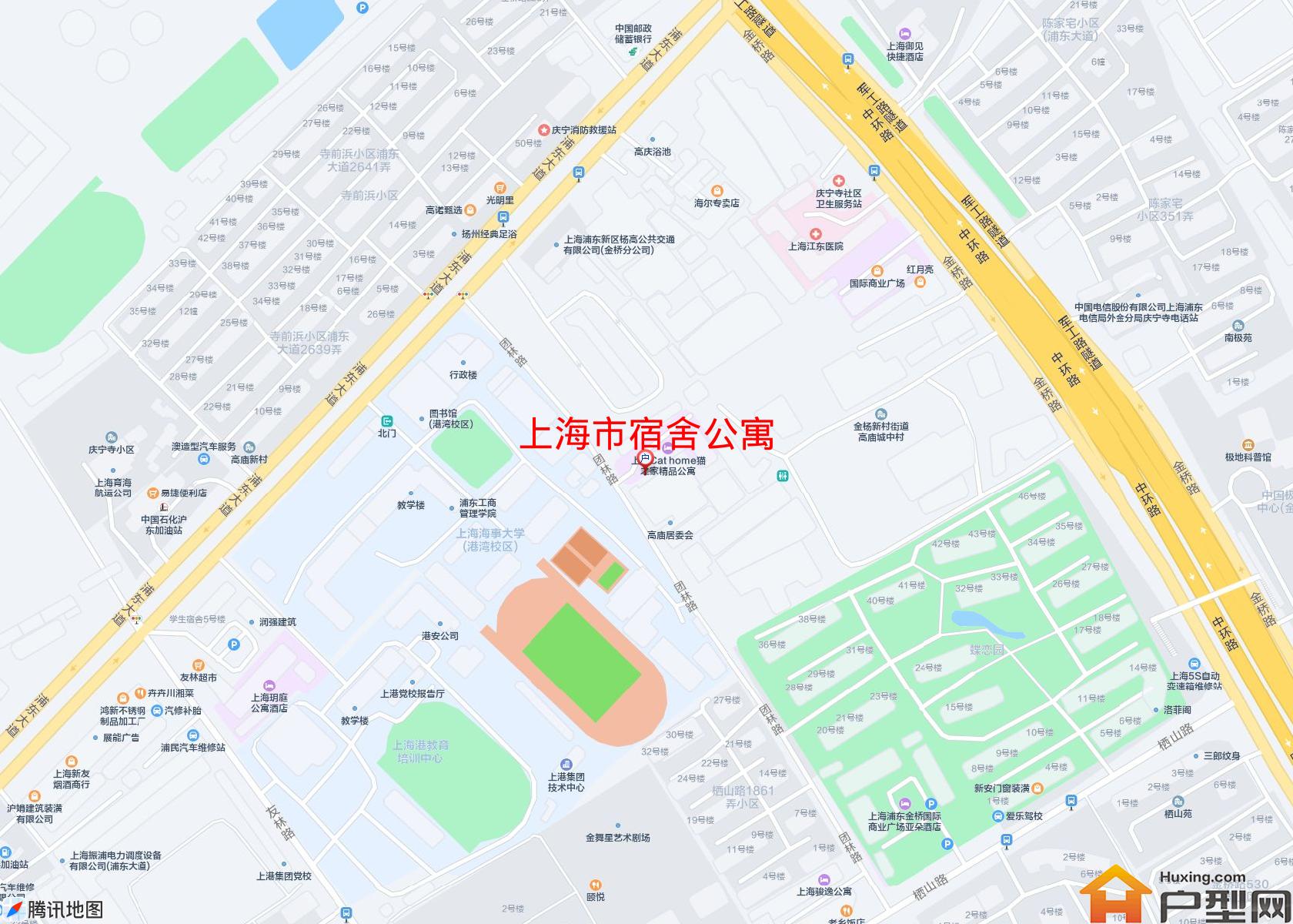宿舍公寓小区 - 户型网