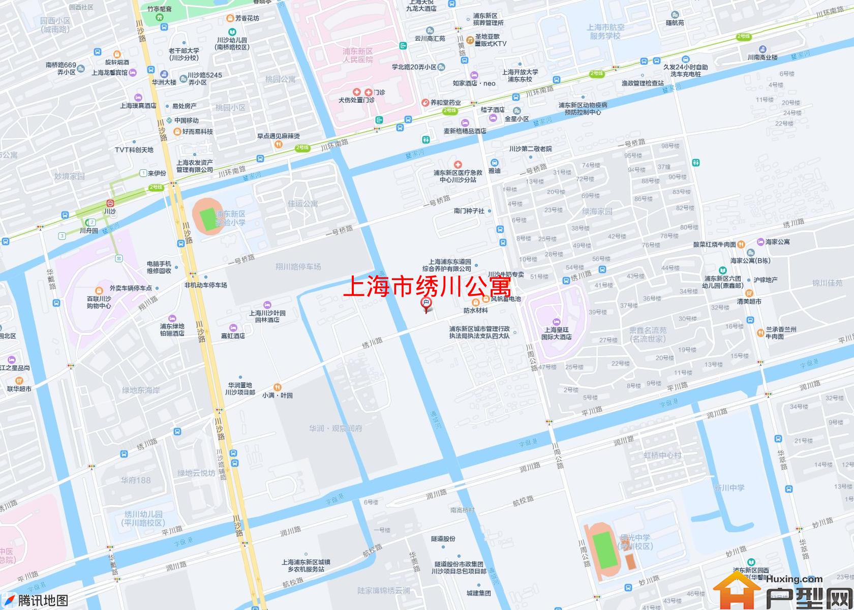 绣川公寓小区 - 户型网