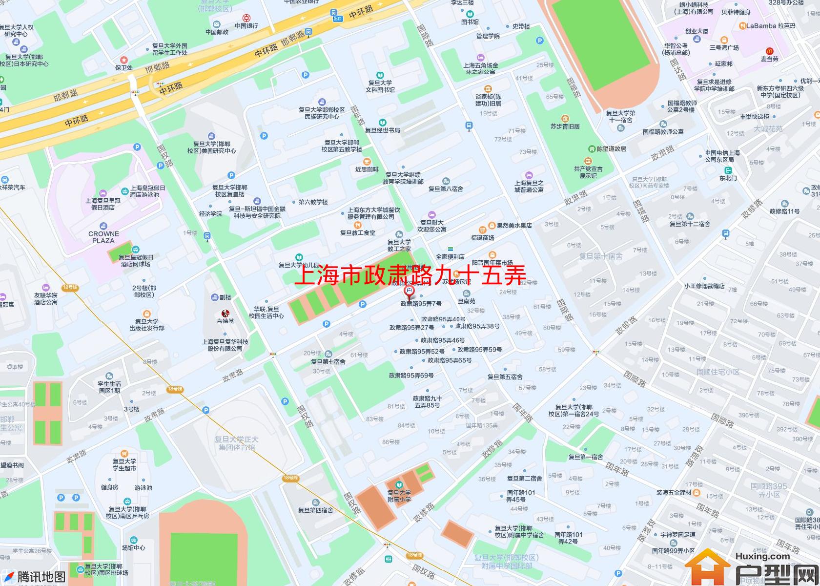 政肃路九十五弄小区 - 户型网