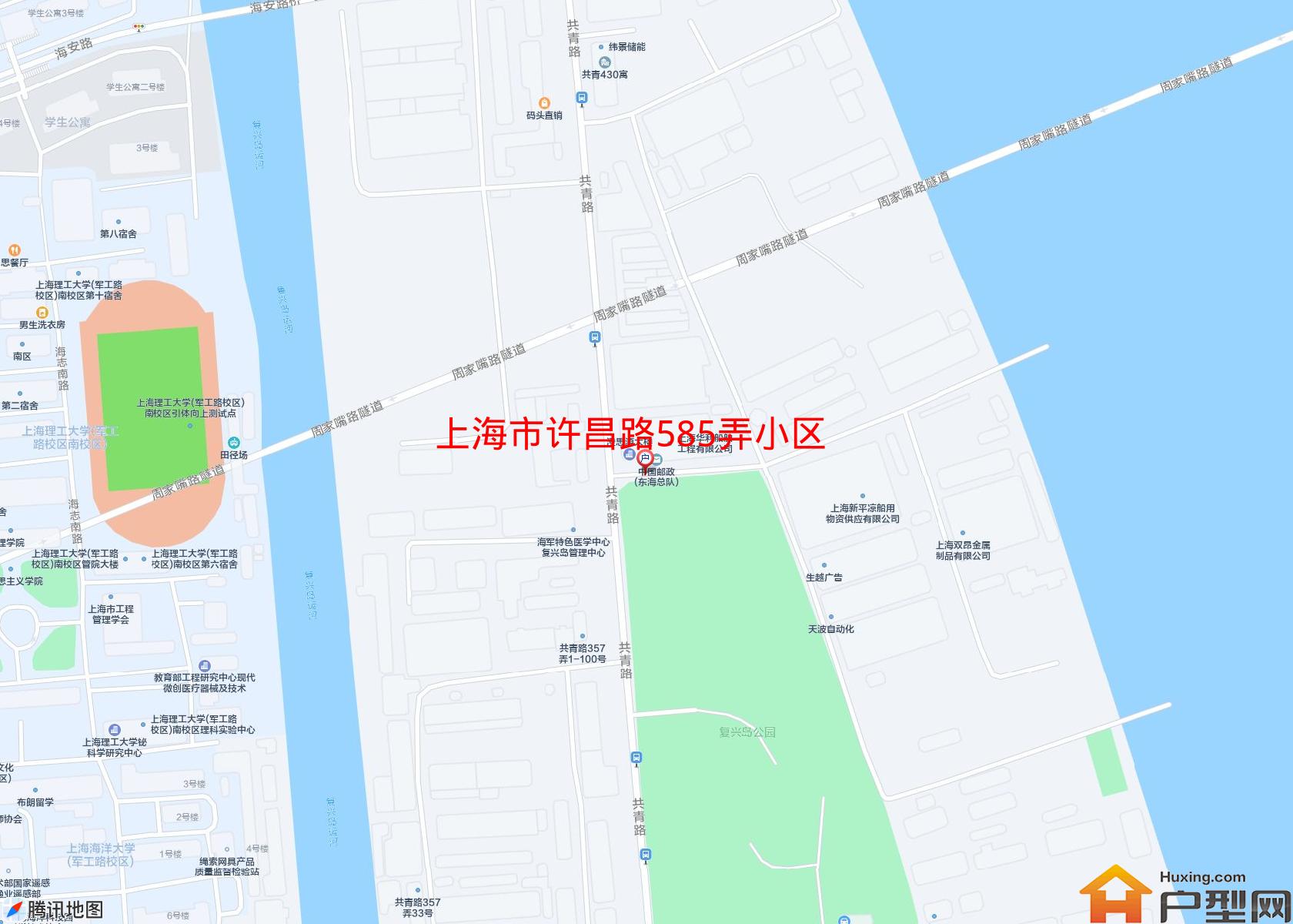 许昌路585弄小区小区 - 户型网