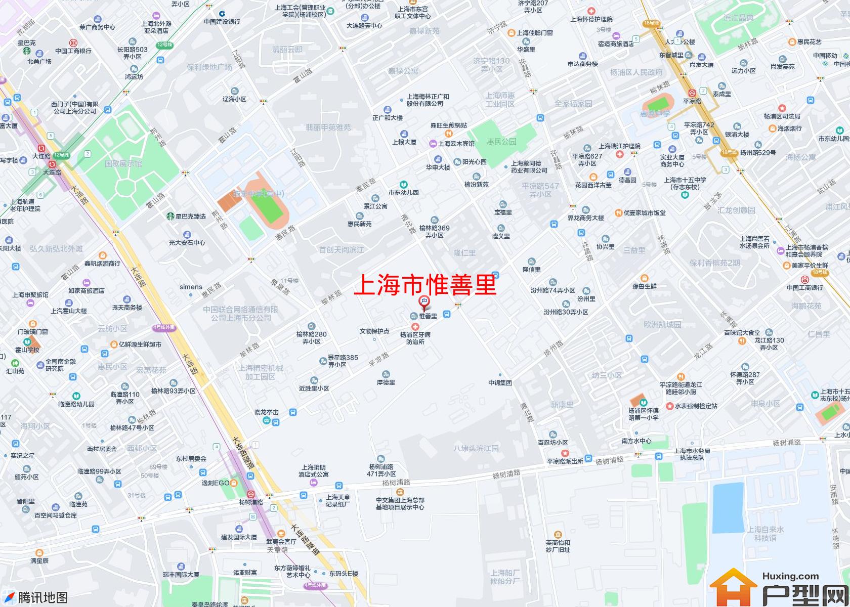 惟善里小区 - 户型网